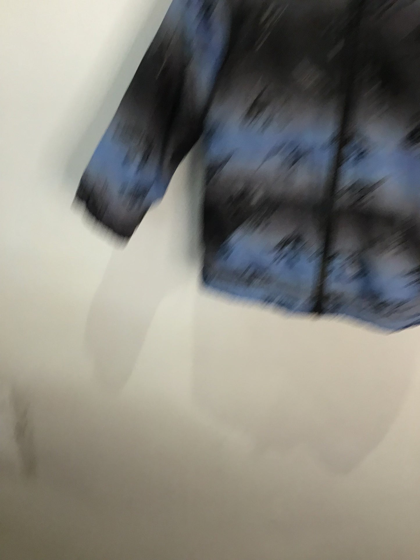 Dino fleece lined jacket blue 18m