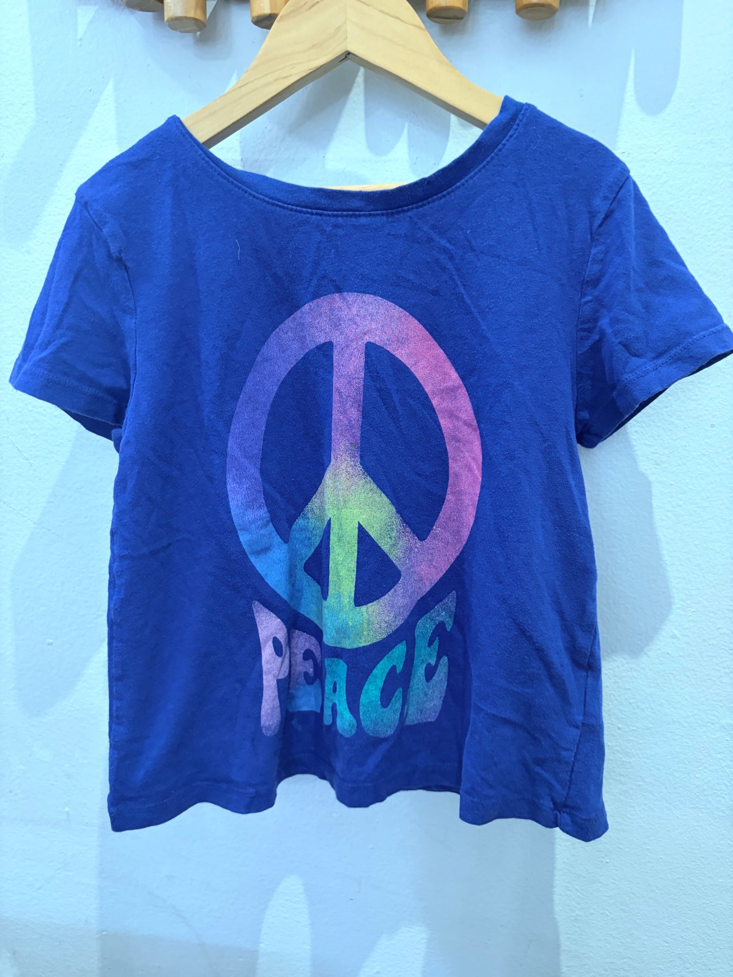 Peace boxy tee 8y