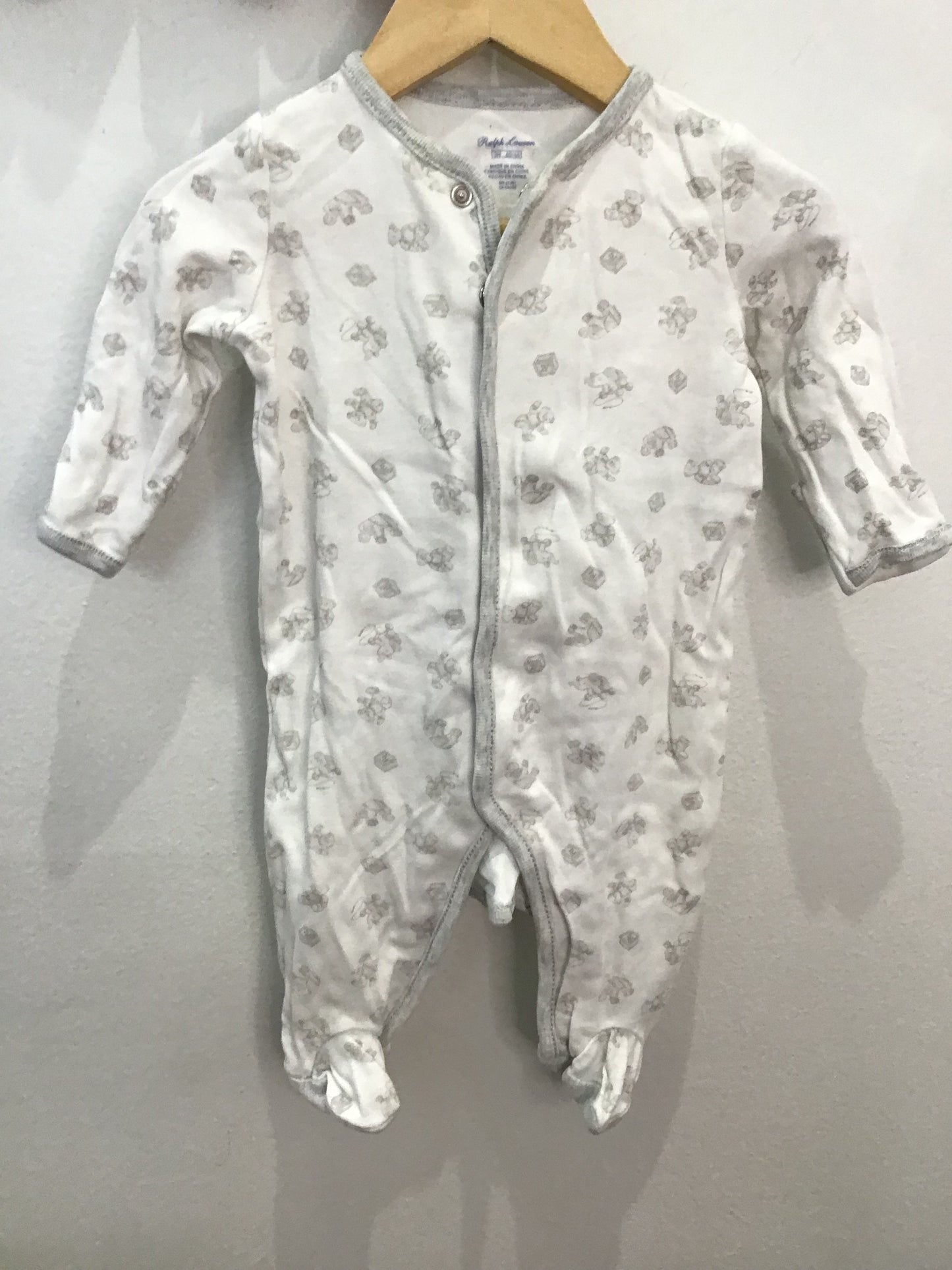 Sleeper grey nursery toys 3m