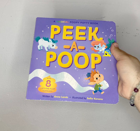 Peek a poop book
