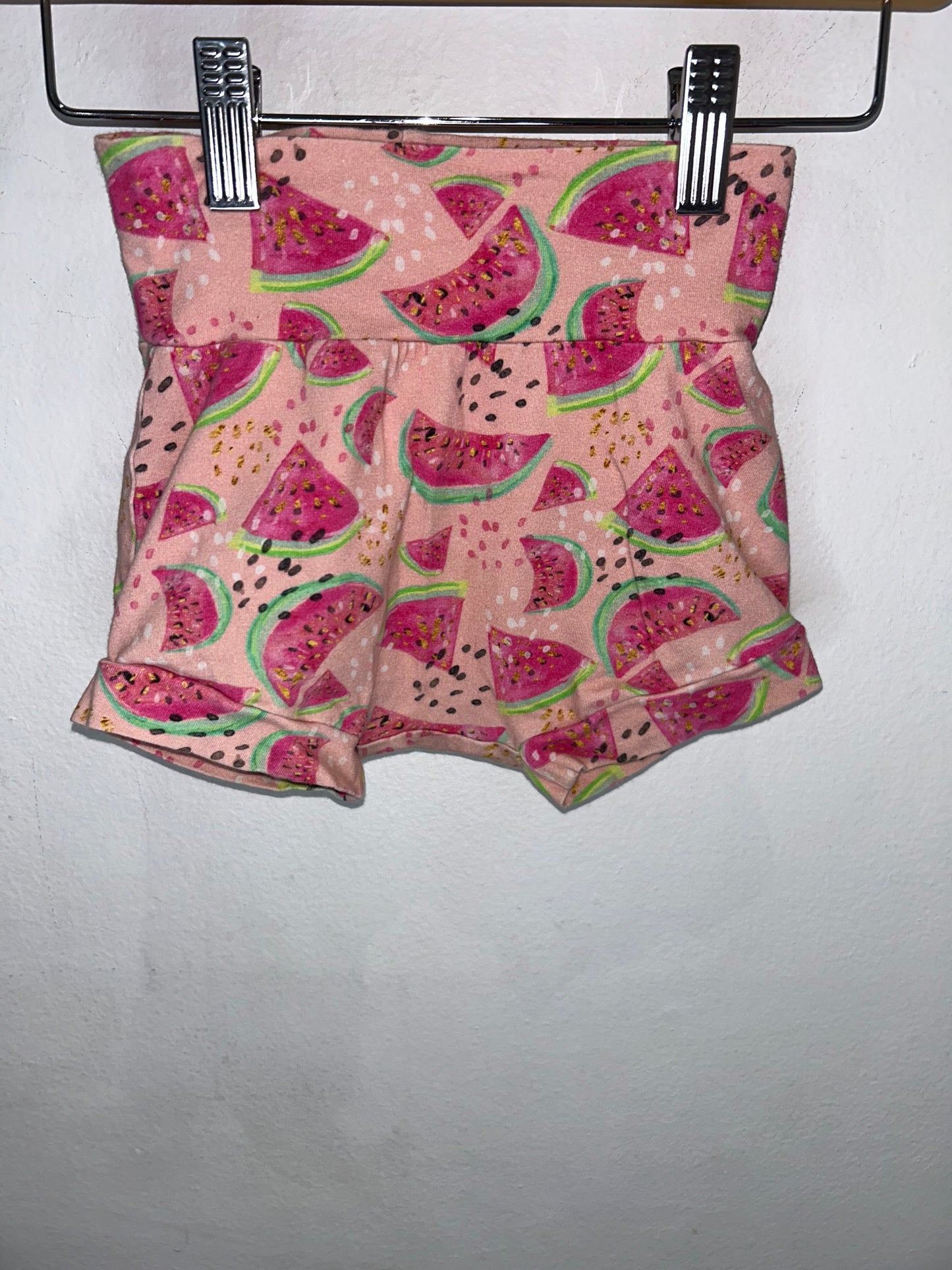 Watermelon Shorts 18-24m