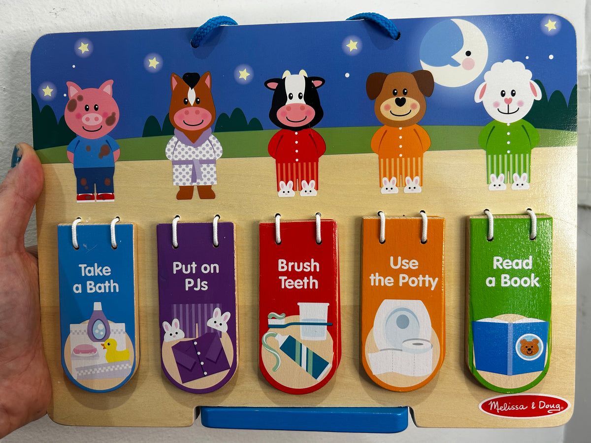 Melissa & Doug daily routine
