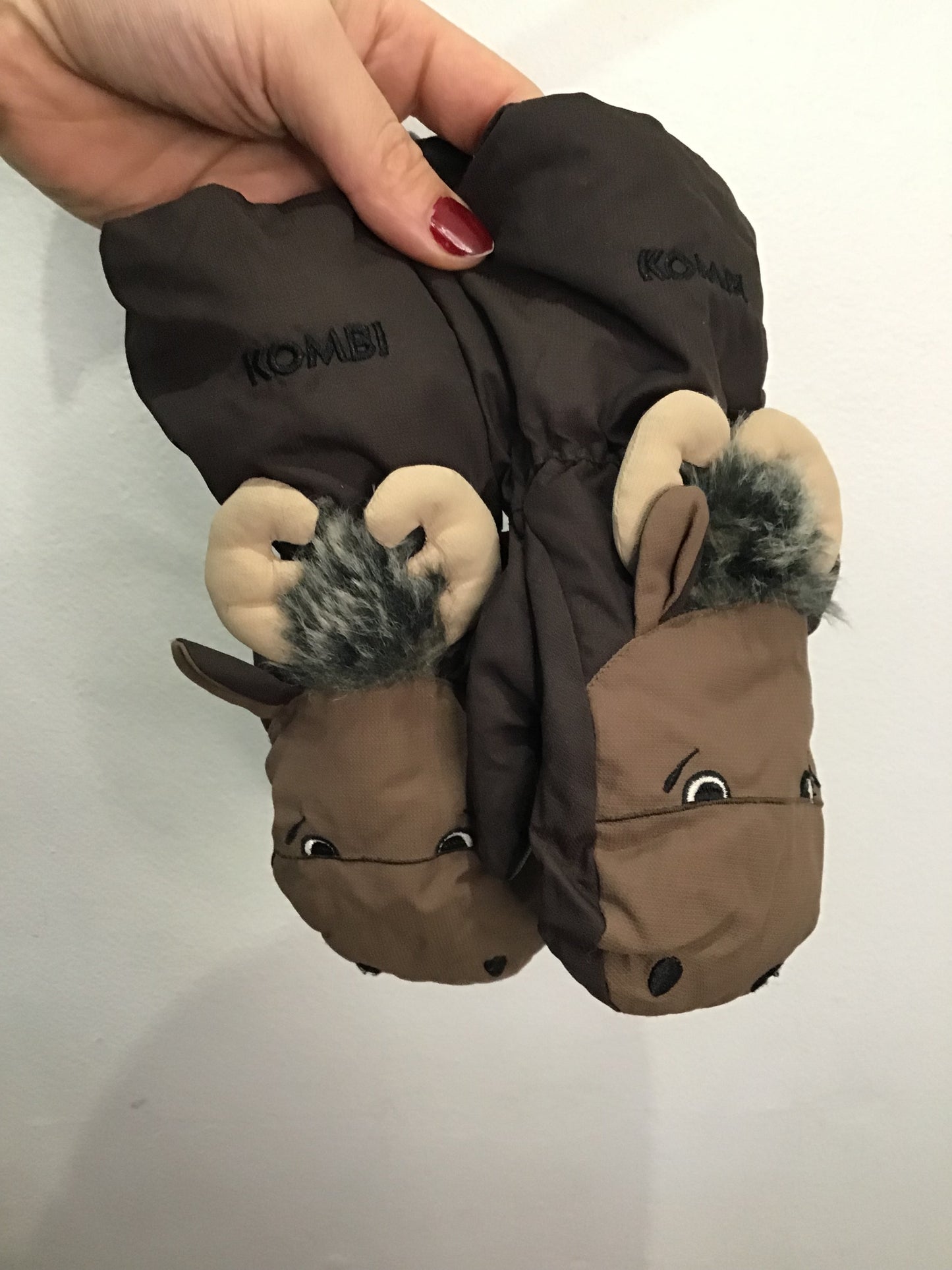 Kombi moose mitts 4-6y