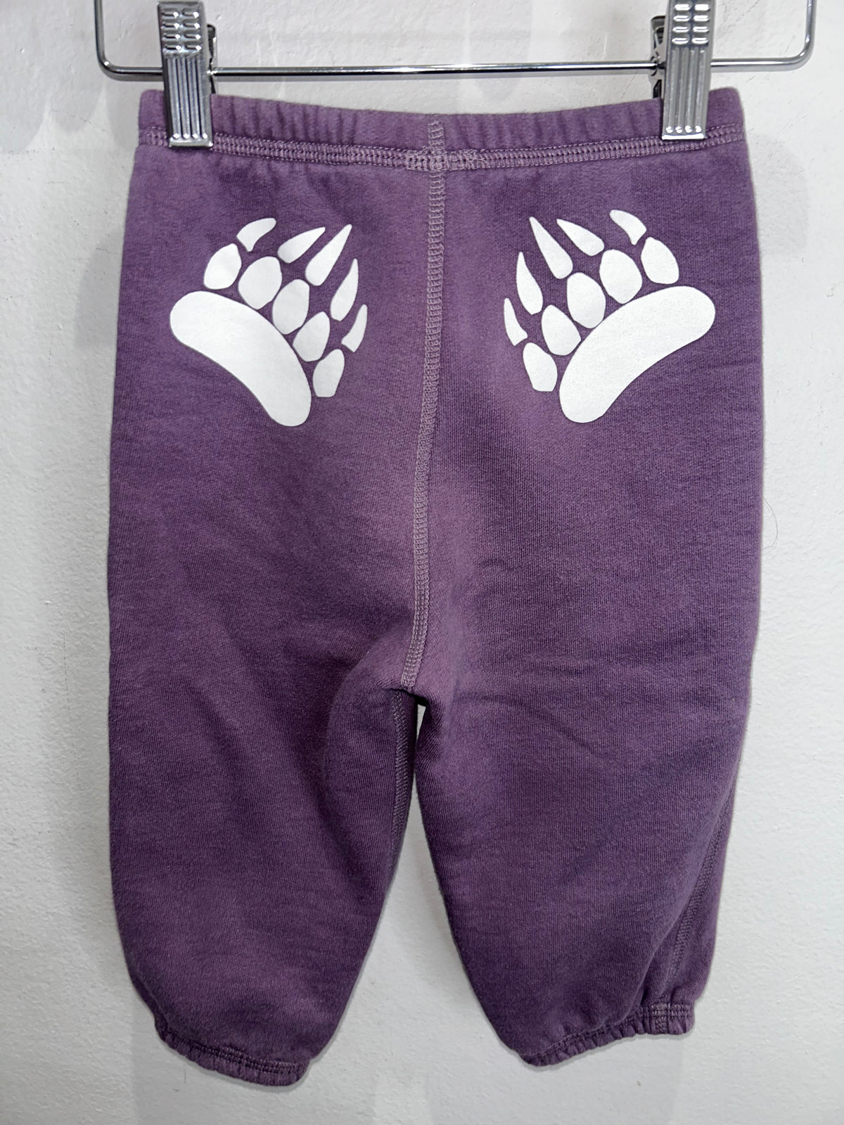 Muskoka bear wear purple jogger set 12m