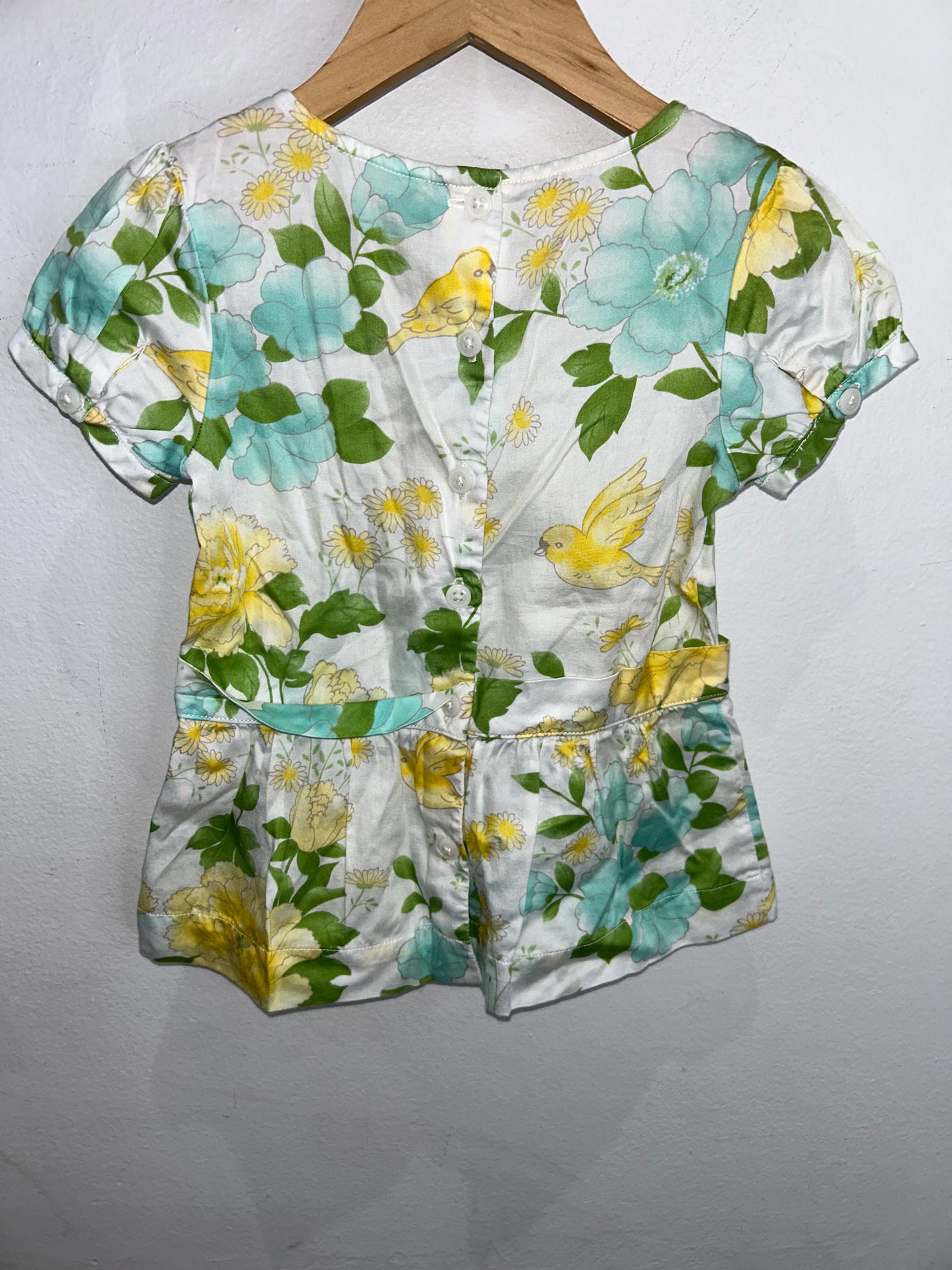 Yellow bird a-line 4y