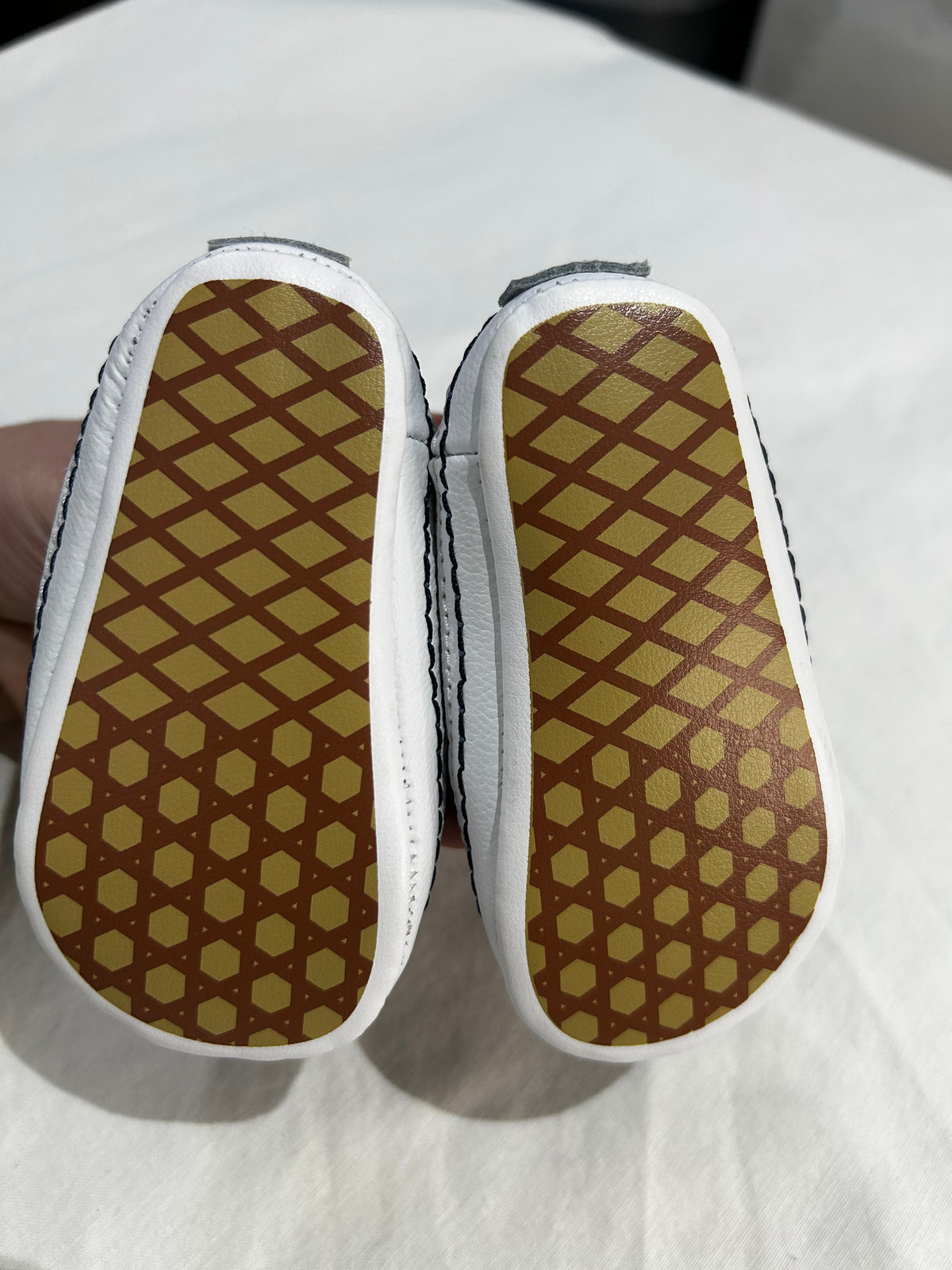 C2 blue soft sole Vans