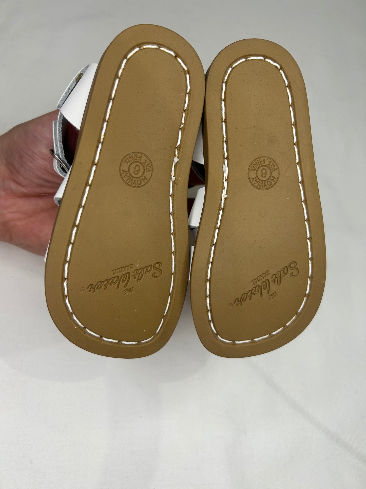 C6 white Saltwaters NEW