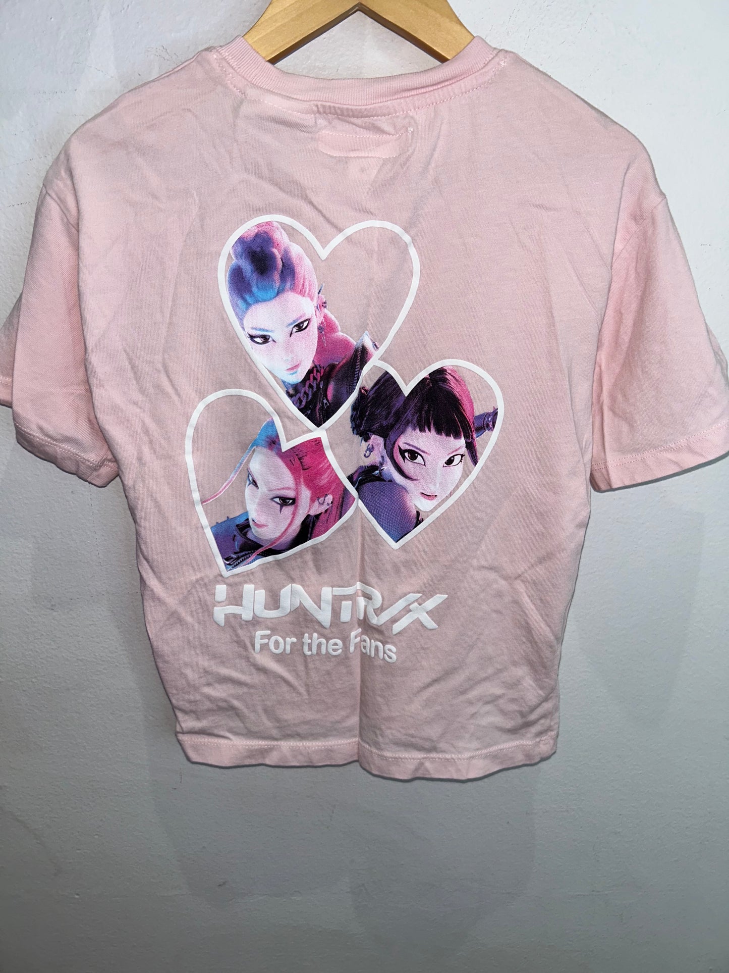 Huntrix boxy tee 8-9y