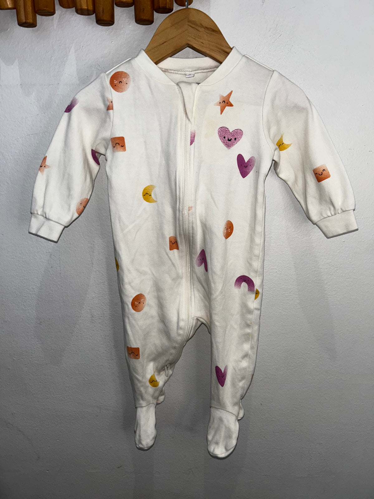 Smiles shapes sleeper 6-12m