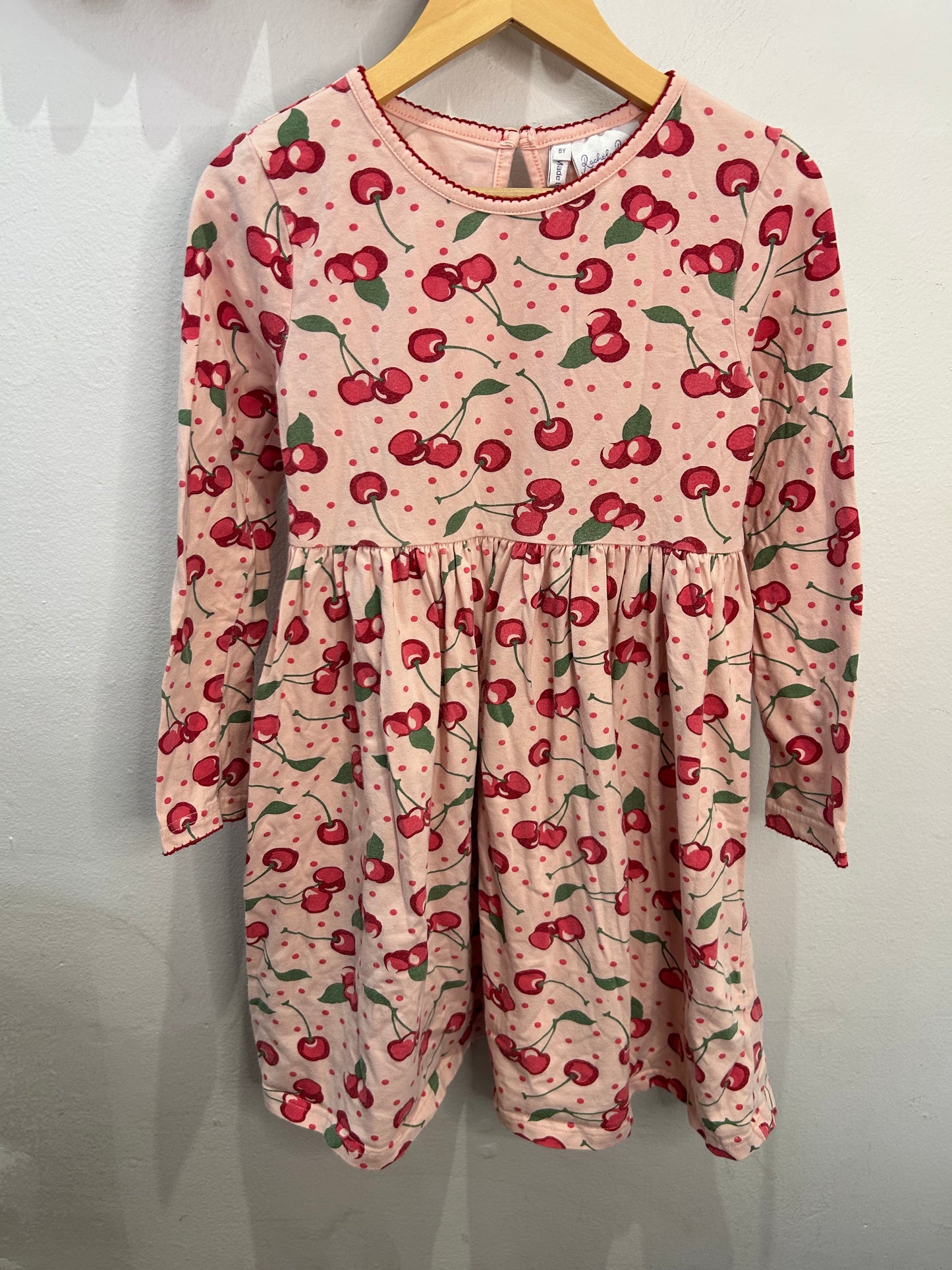 Rachel Riley cherries dress 8y
