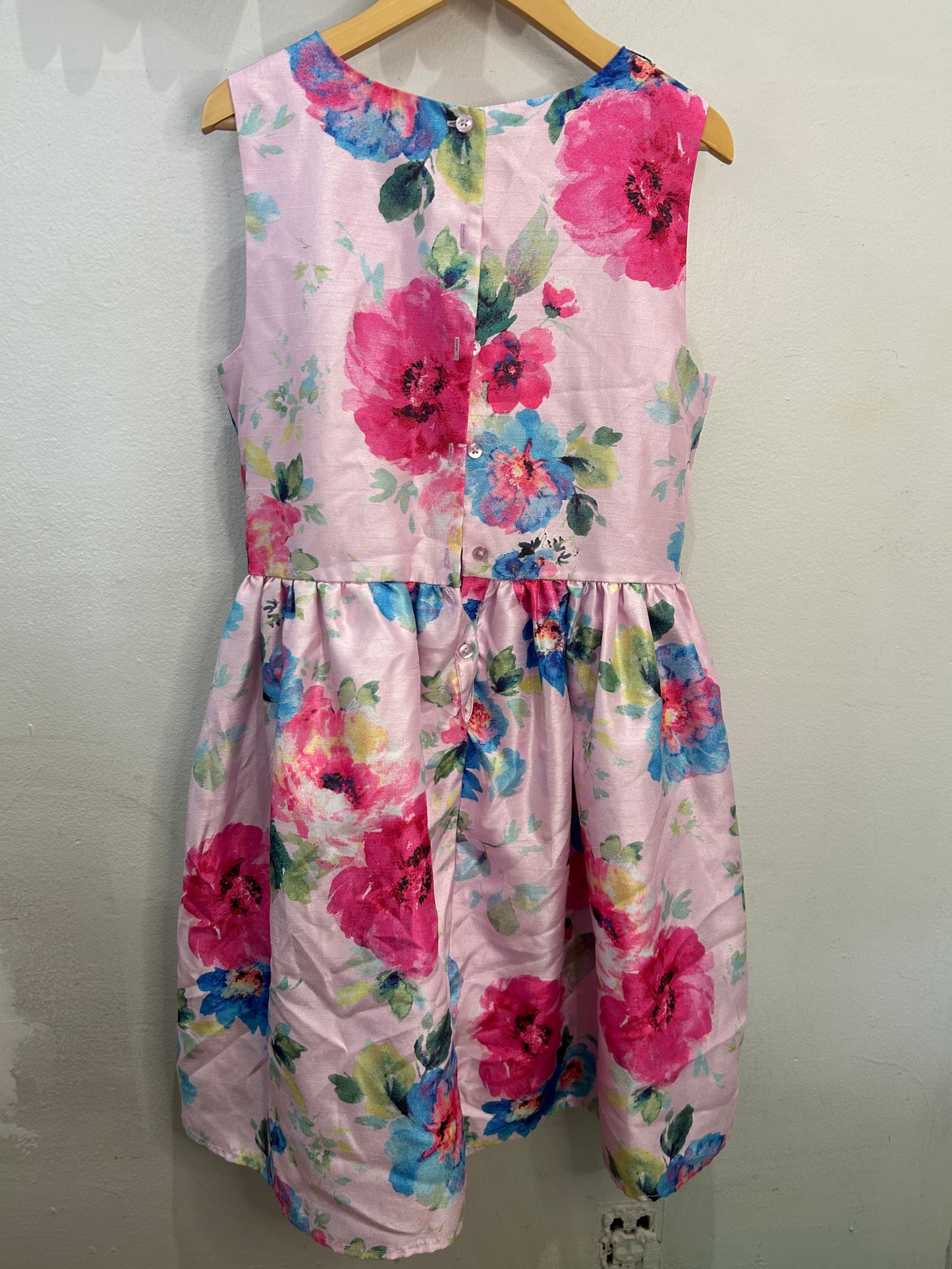 Pink fancy dress 4y
