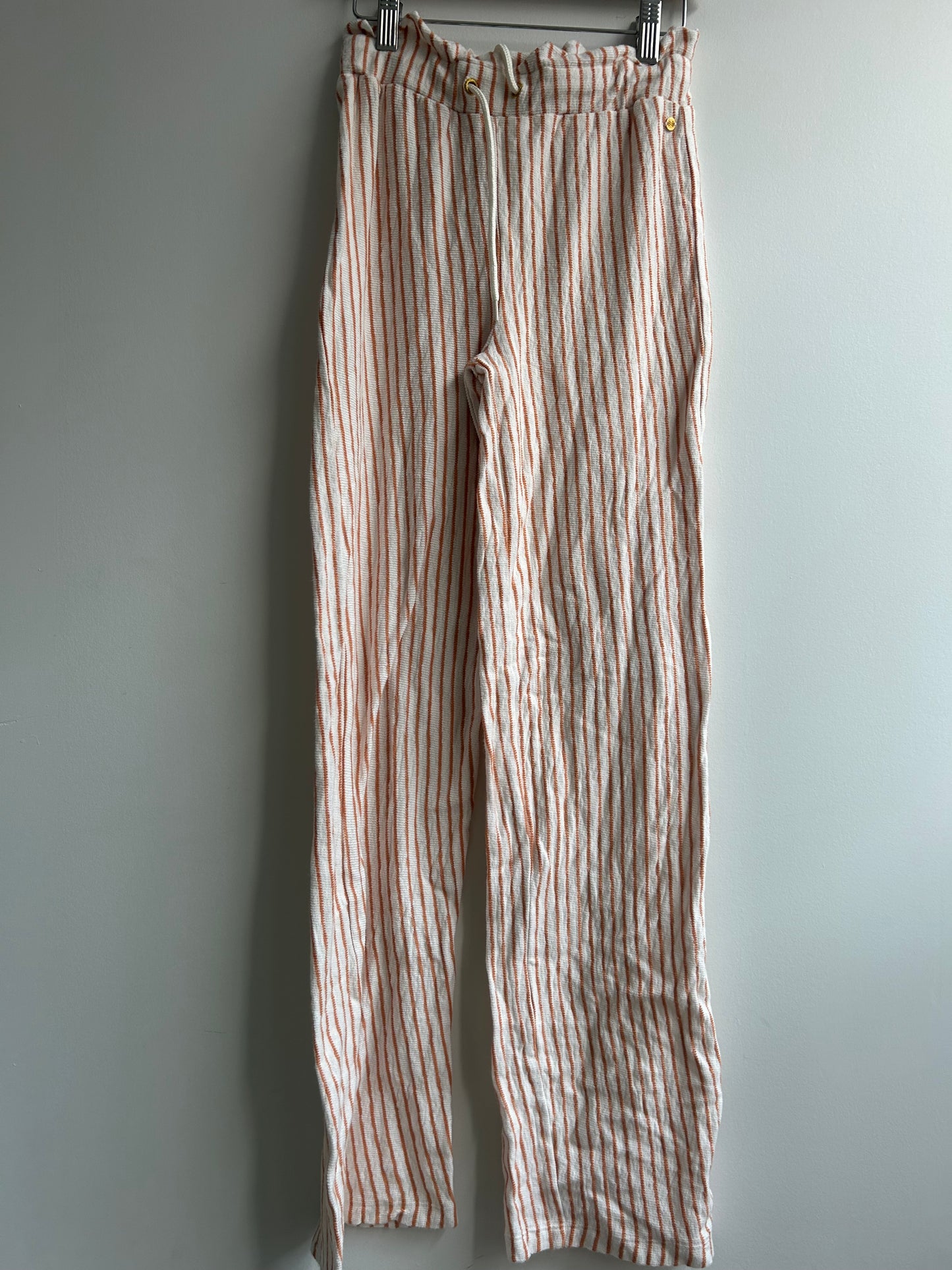 Pants Kokonoko striped wide-leg 11y