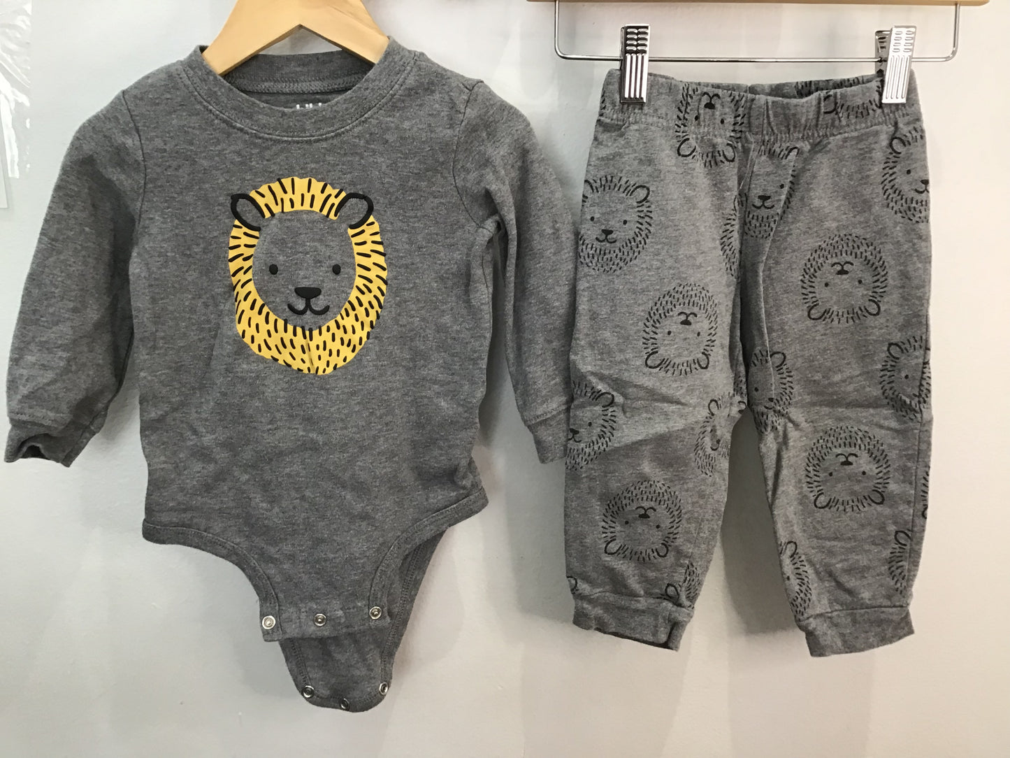 Lion grey lounge set 18m*