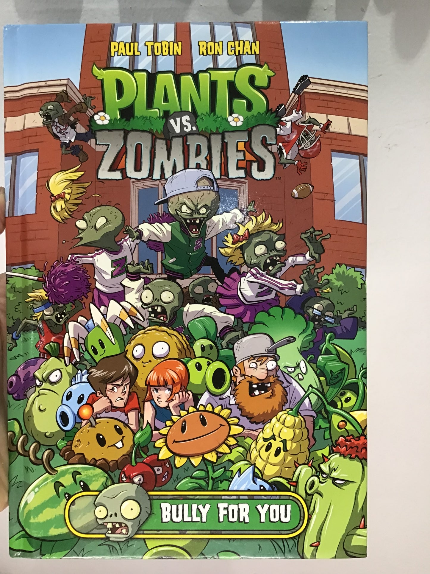 Plants vs. Zombies - bully for you
