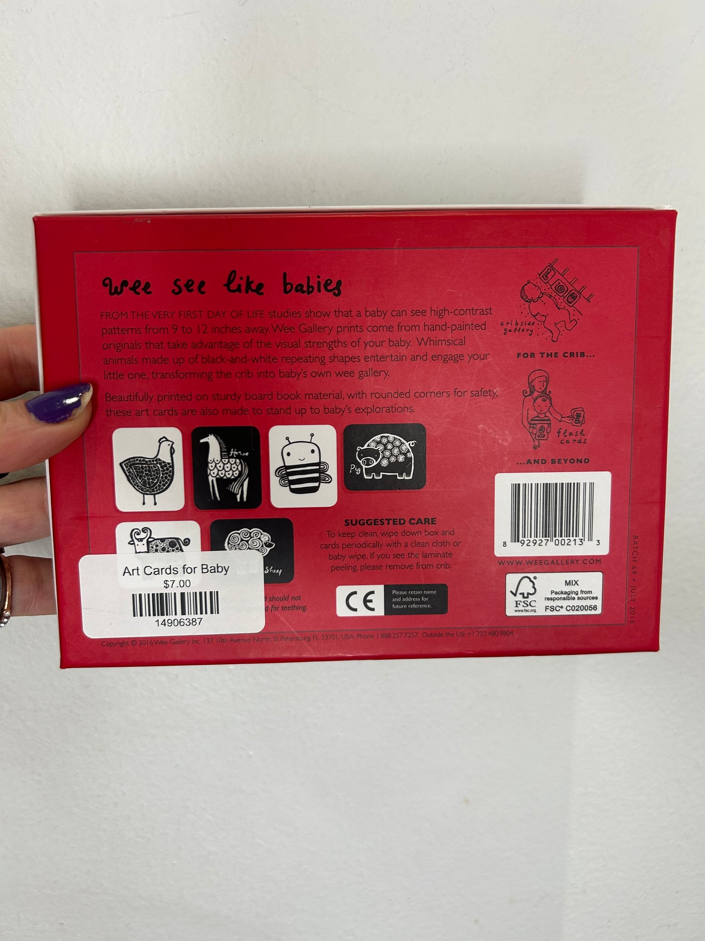 Art Cards for Baby
