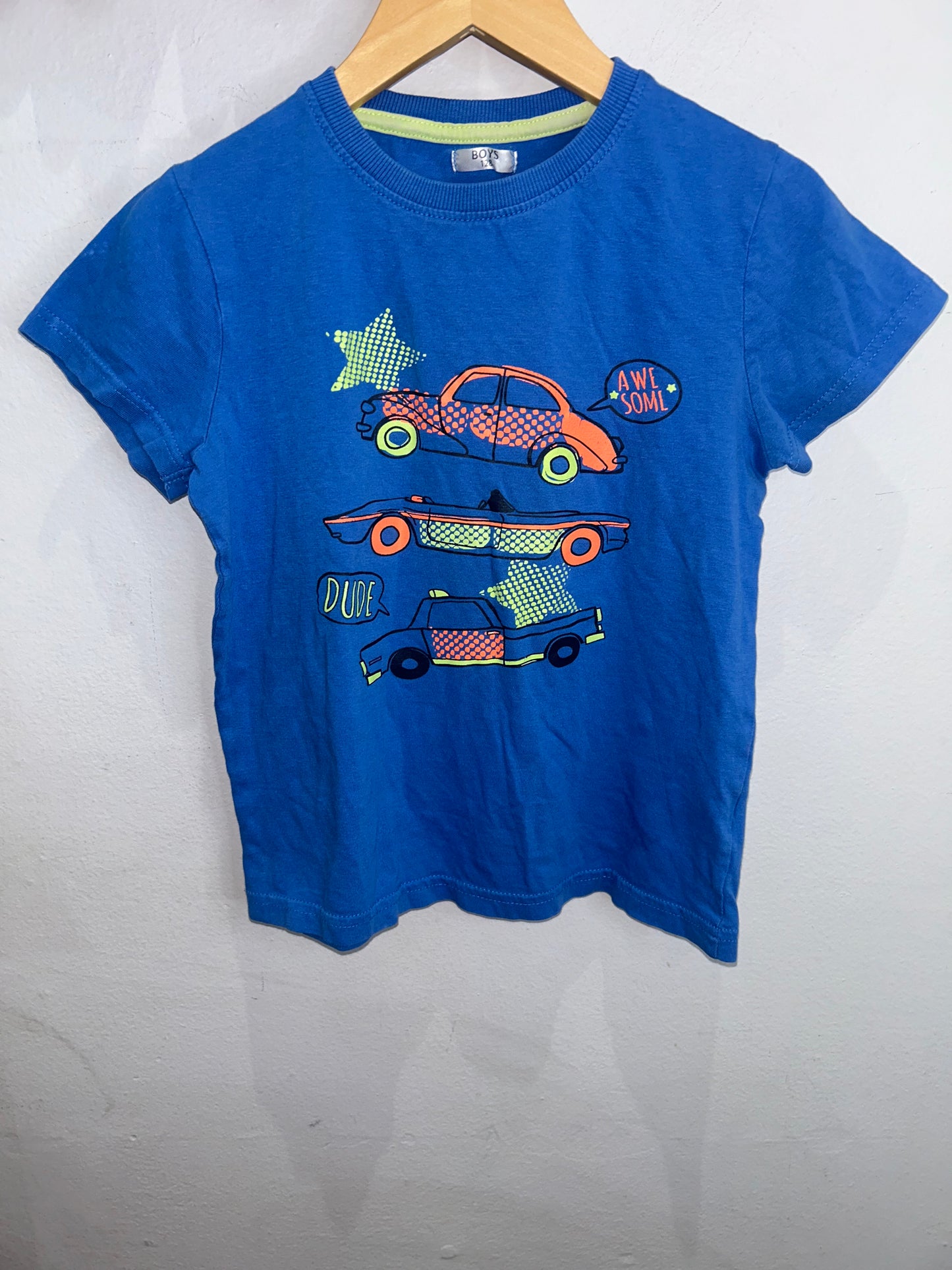 Dude tee 6-8y