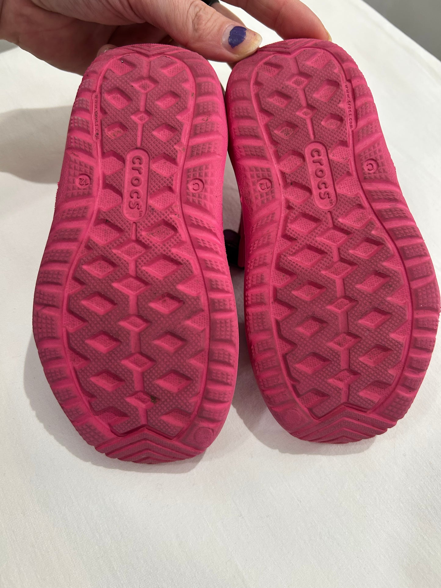 C12 Crocs sandals