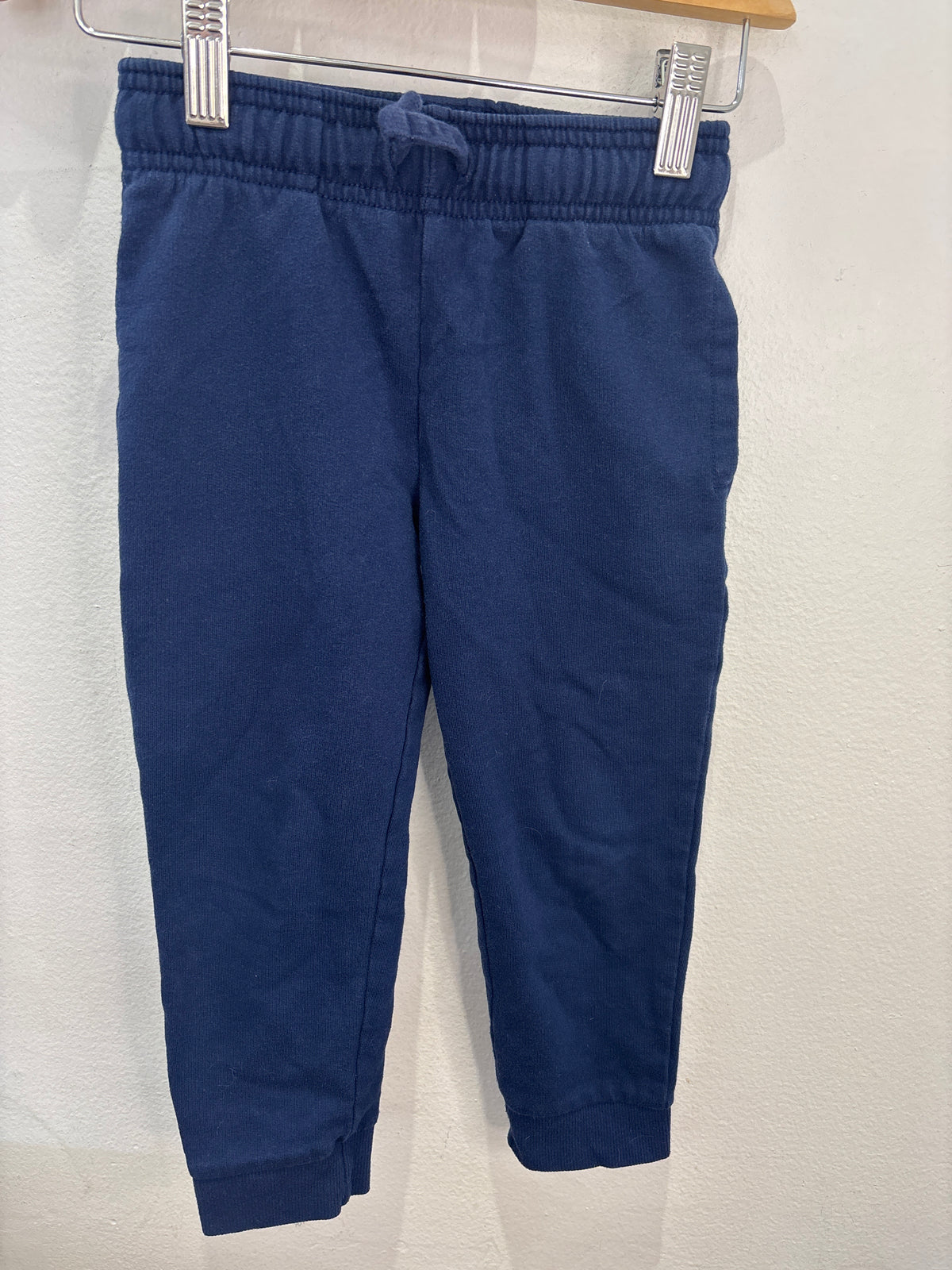 Blue joggers 4y