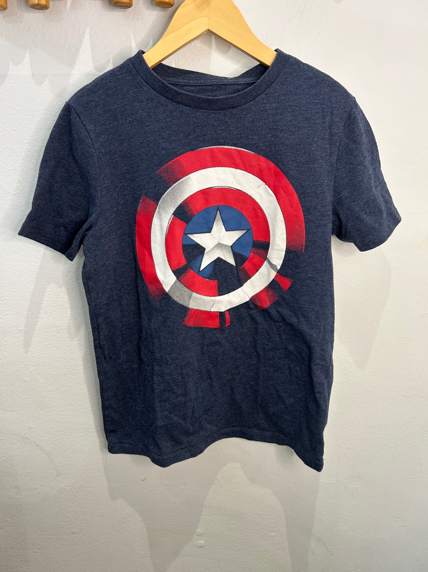 Captain America tee 10y