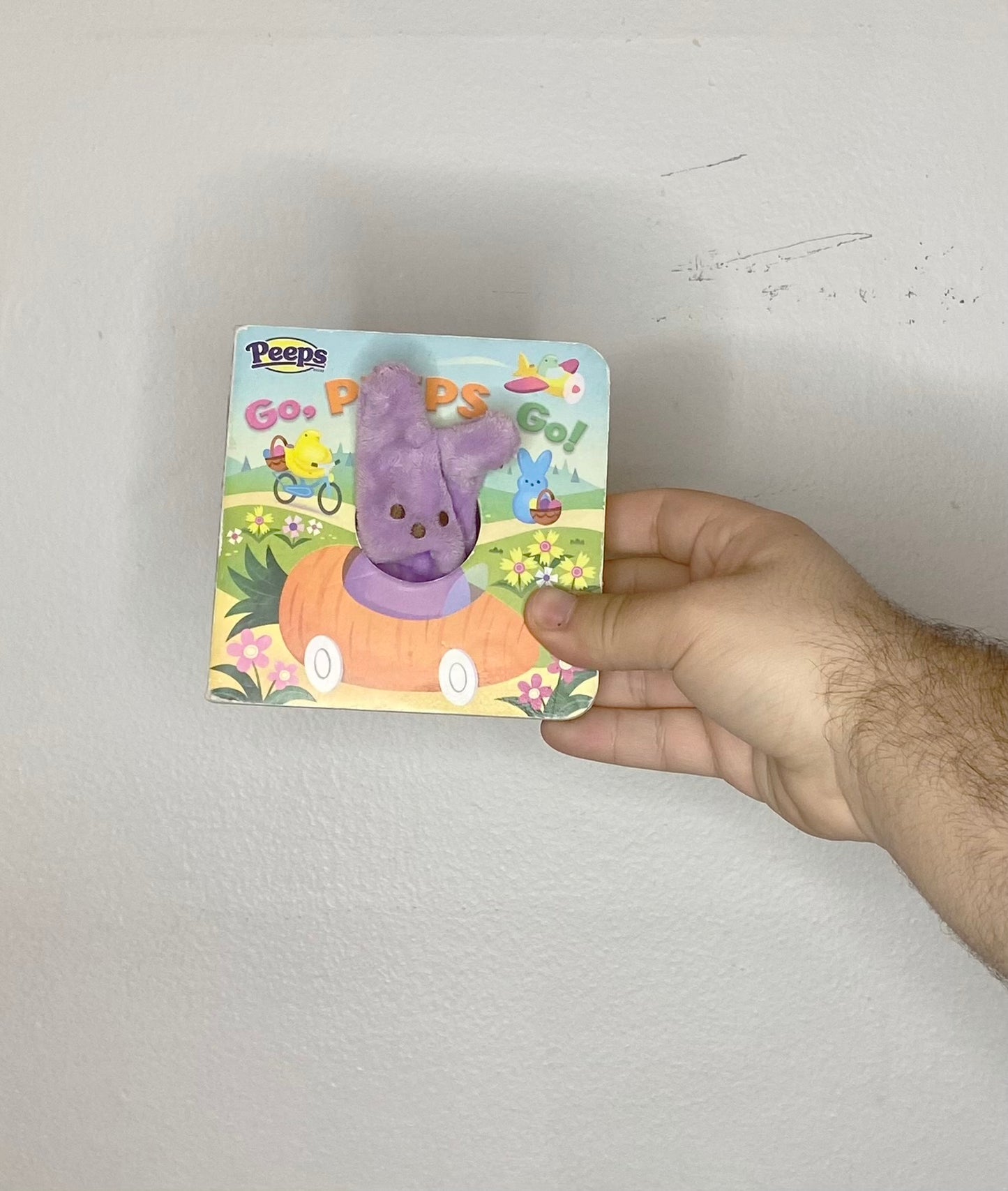 Three pack finger puppets books