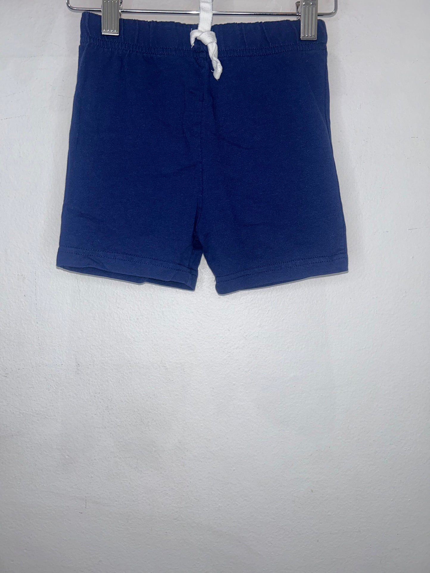 Blue drawstrings shorts 18-24m