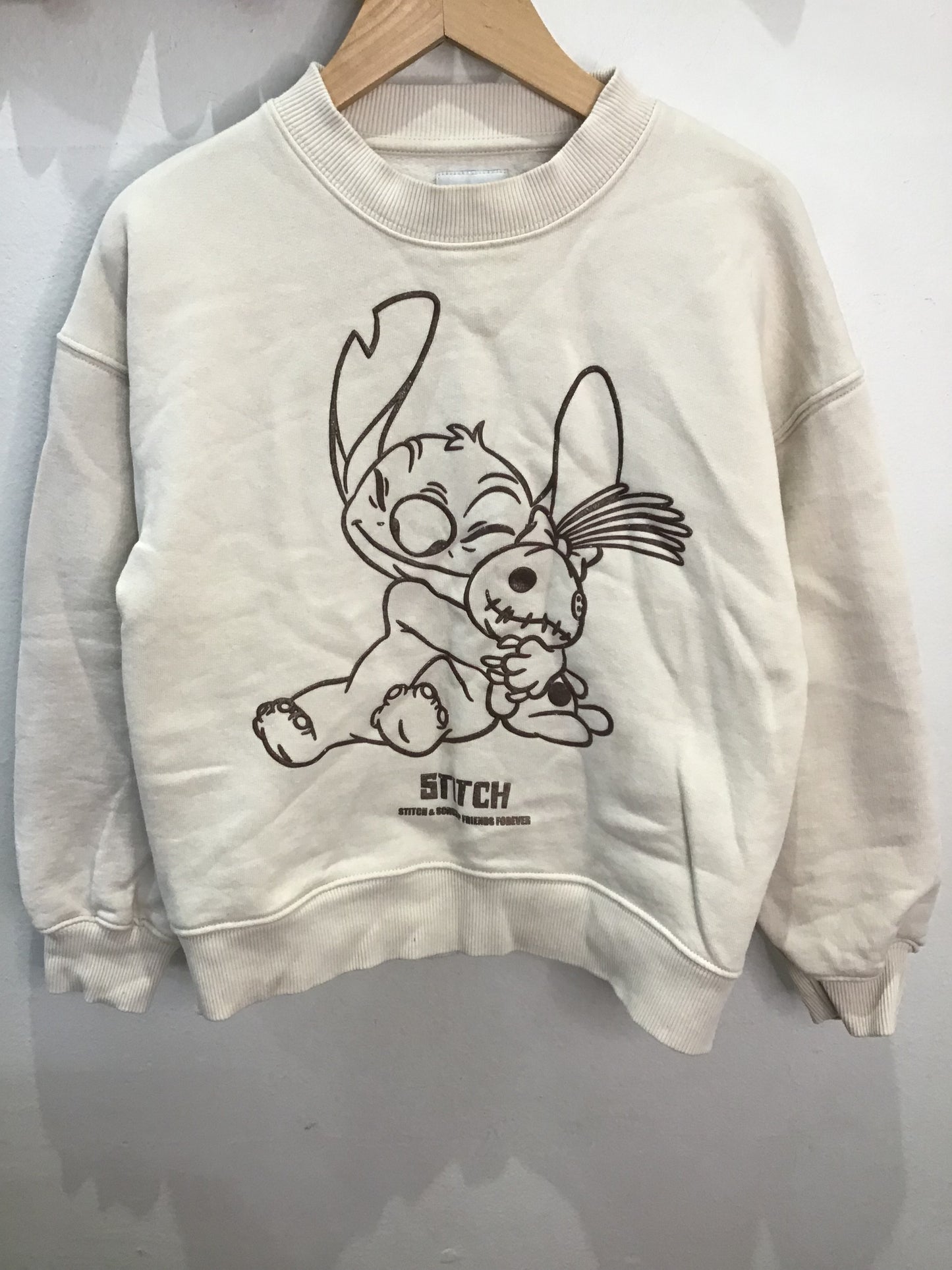 Stitch pullover 9-10y