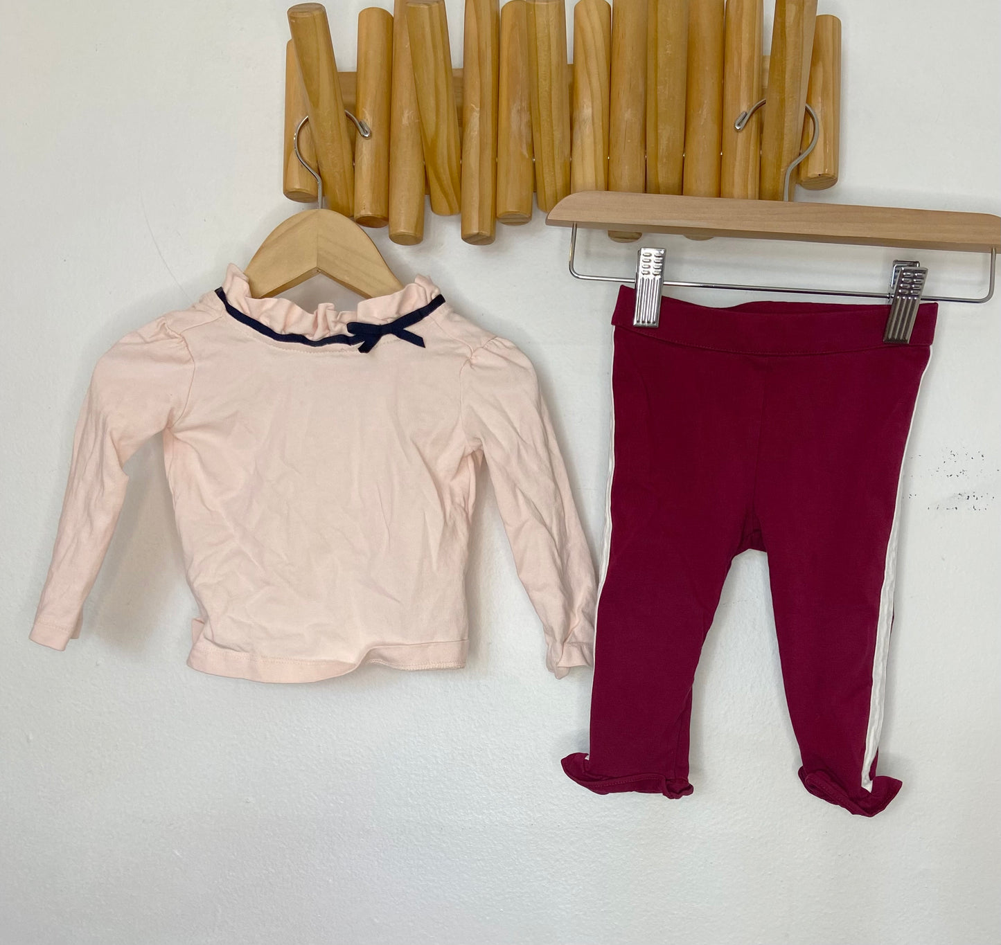 Jack & Janie set 6-12m