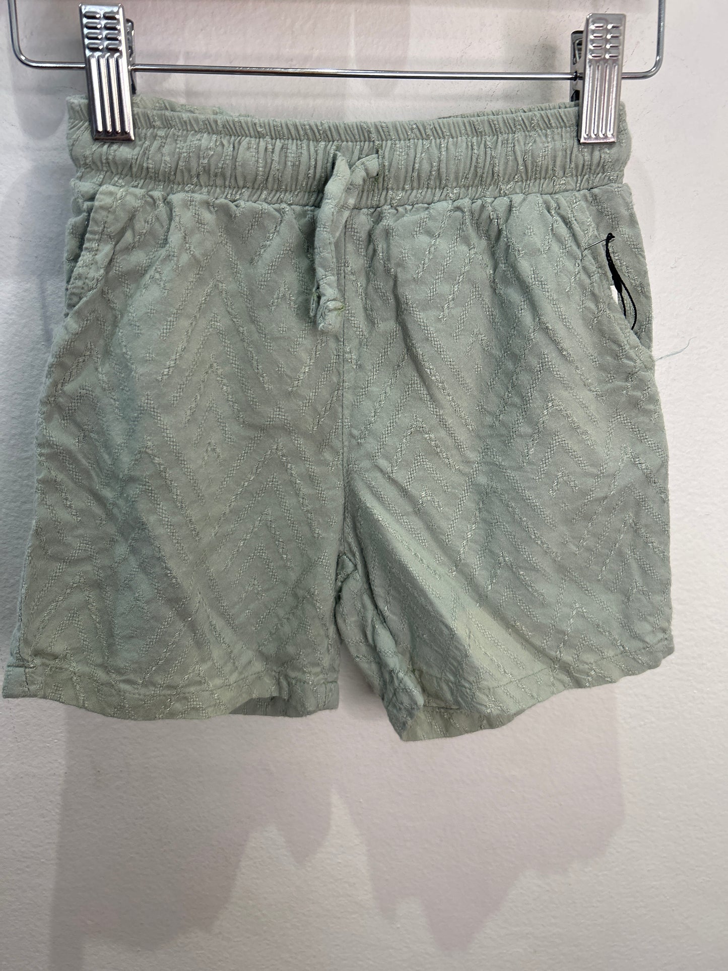 Sage texture shorts 18-24m
