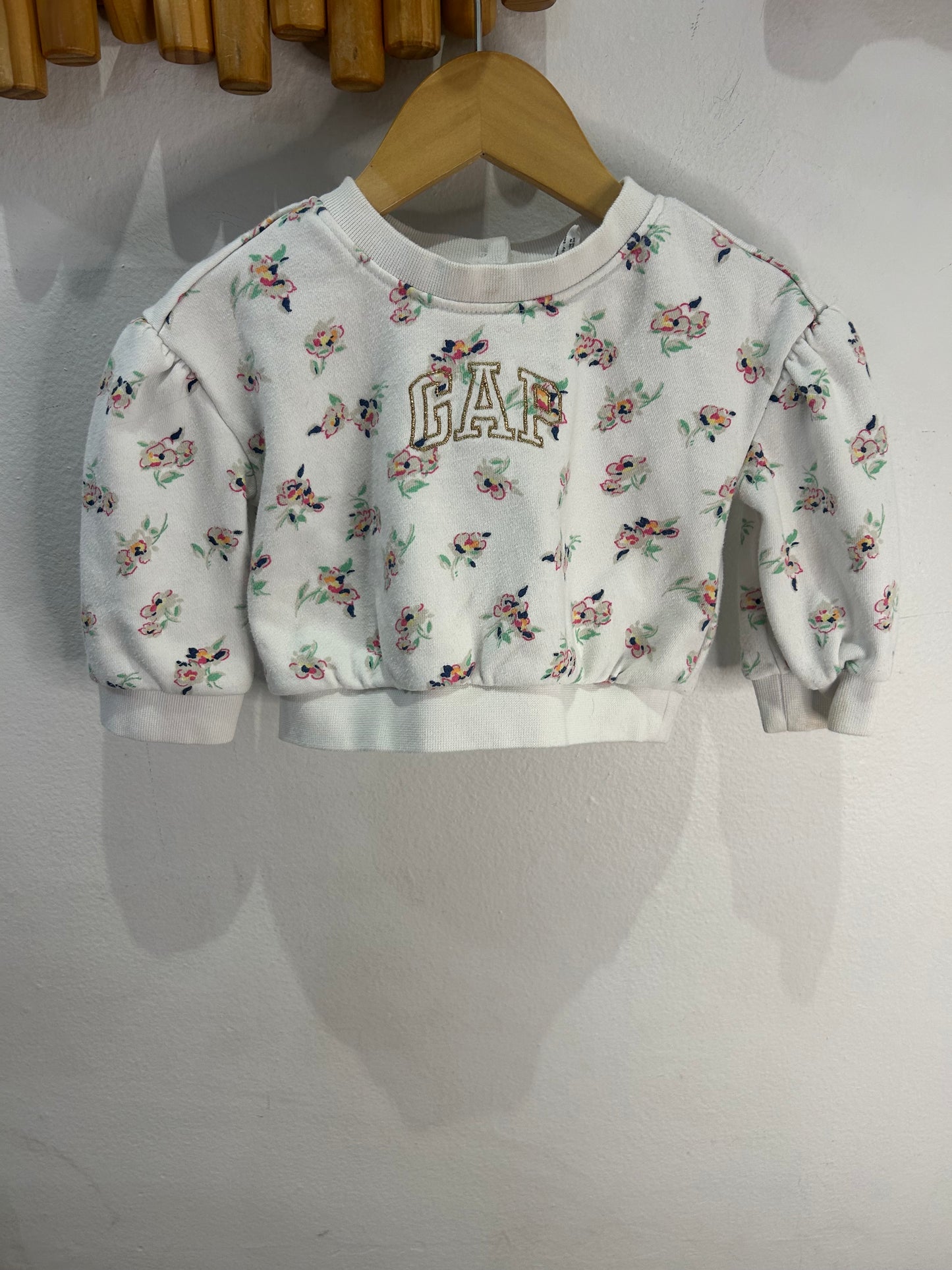 Bouquet GAP pullover 6-12m