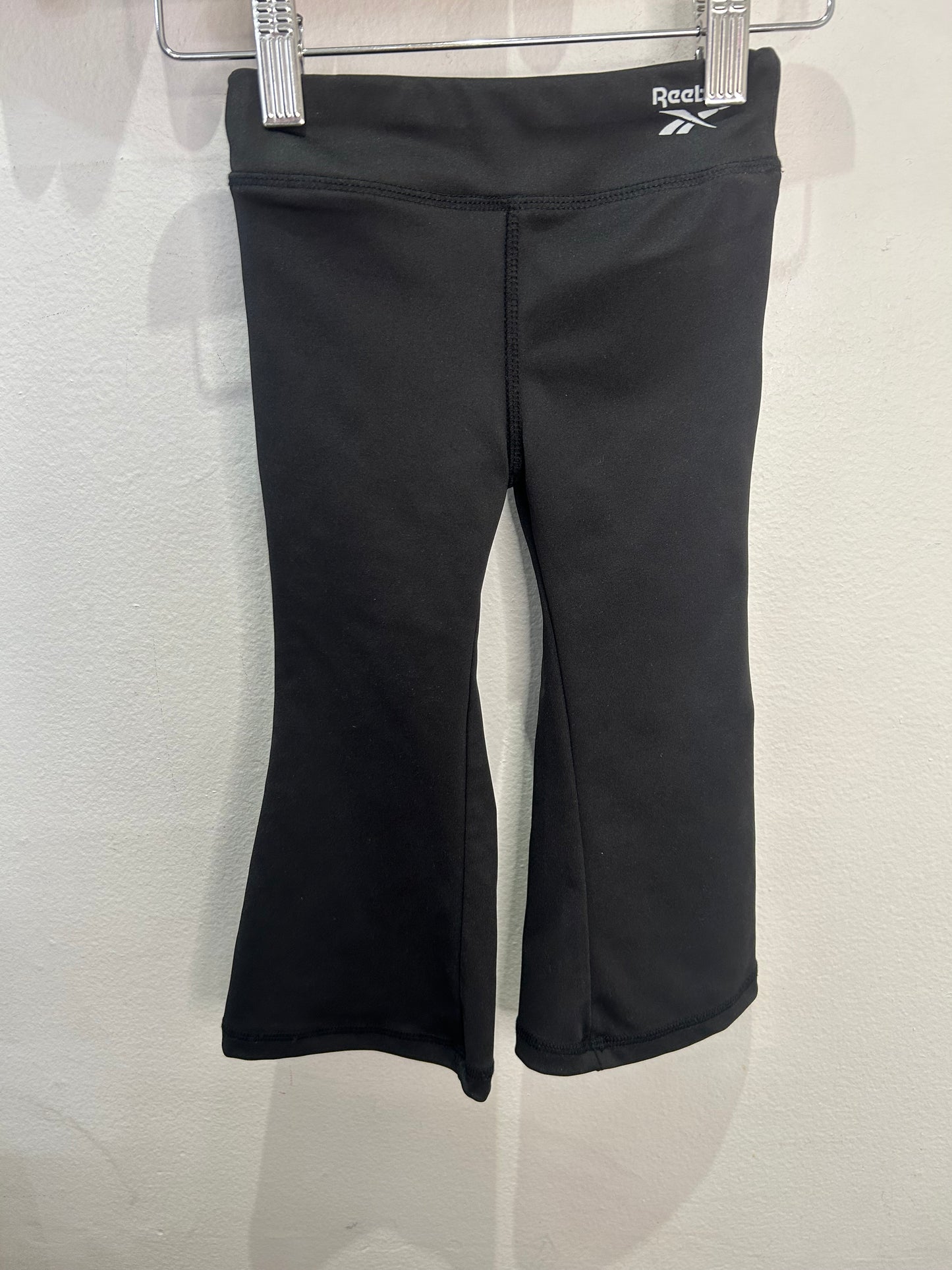 Black activewear flare leggings 18-24m
