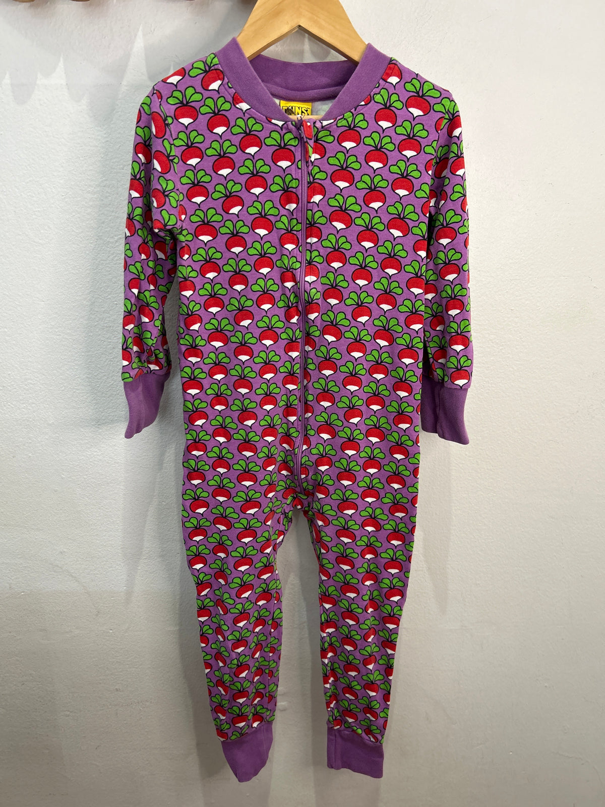 Duns radishes romper 4y (104cm)