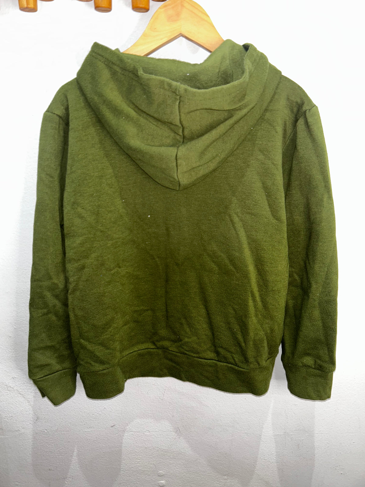 TMNT green hoodie 6-7y