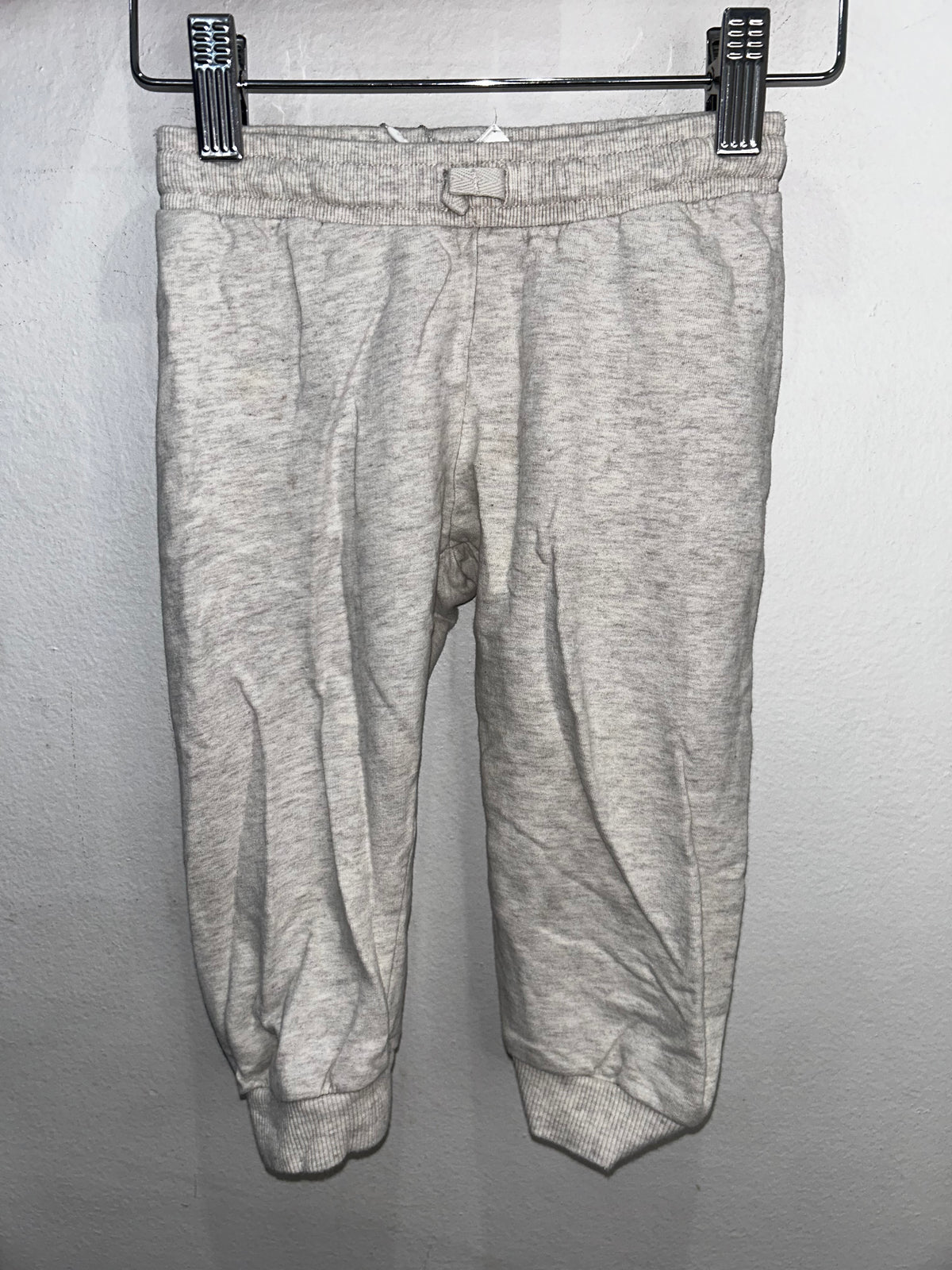 Melange joggers 12-18m