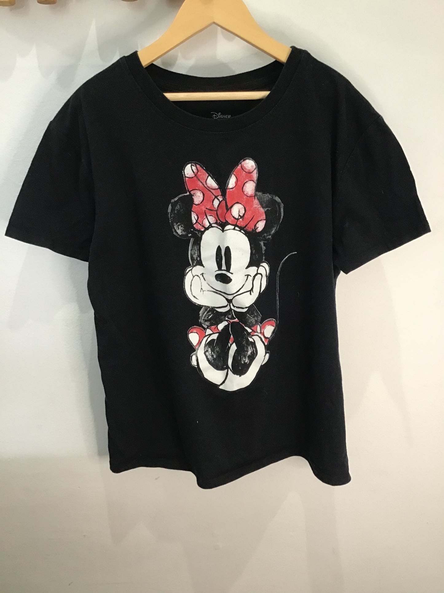 Minnie Mouse tee 8-10y