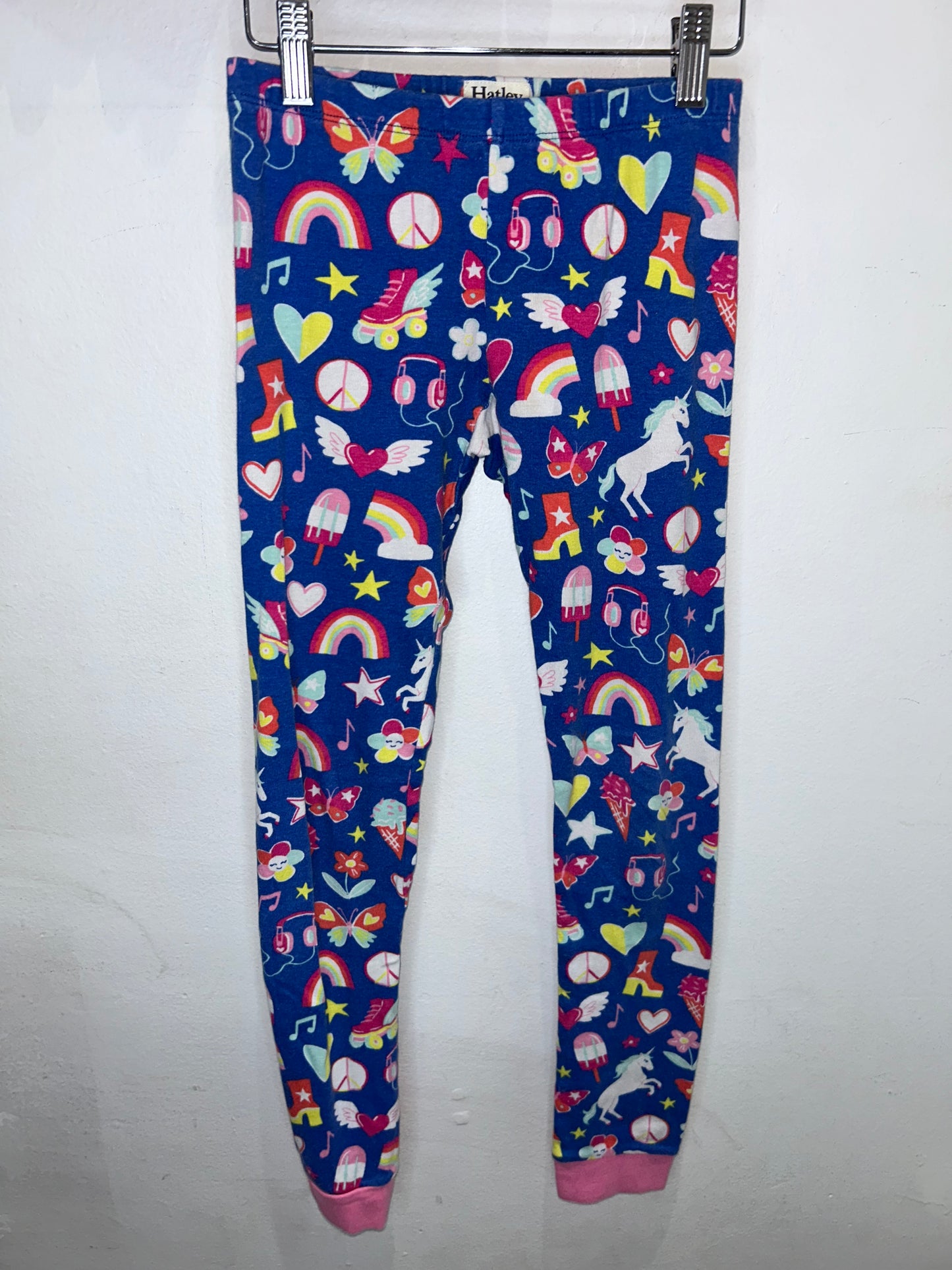 Hatley Unicorn Rainbow Pj 8-10y
