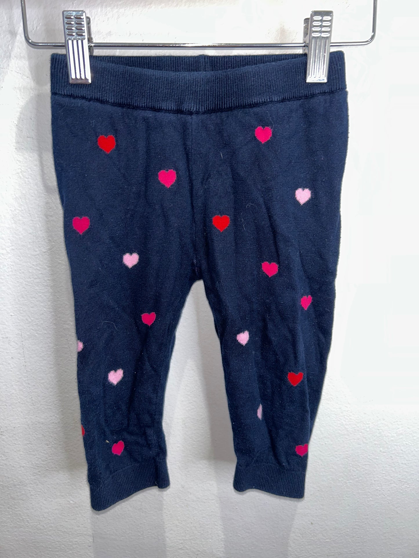 Jacadi hearts sweater set 18m