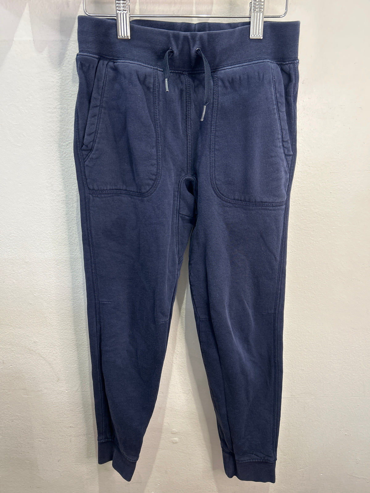 Navy joggers with pockets 10y
