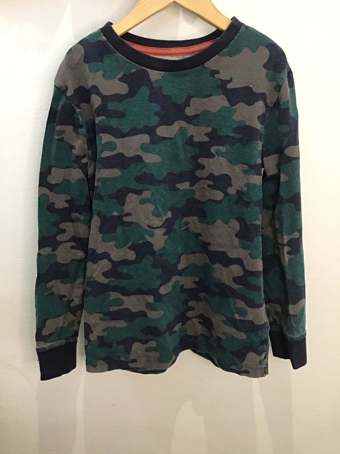 Camo tee 7-8y