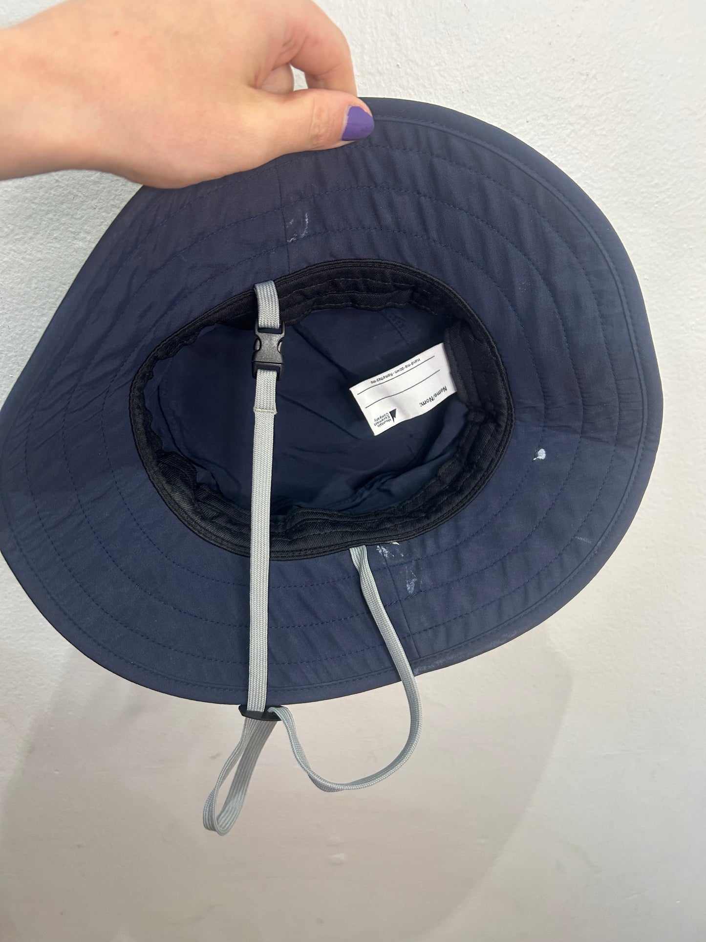 MEC adjustable navy hat 4-8y