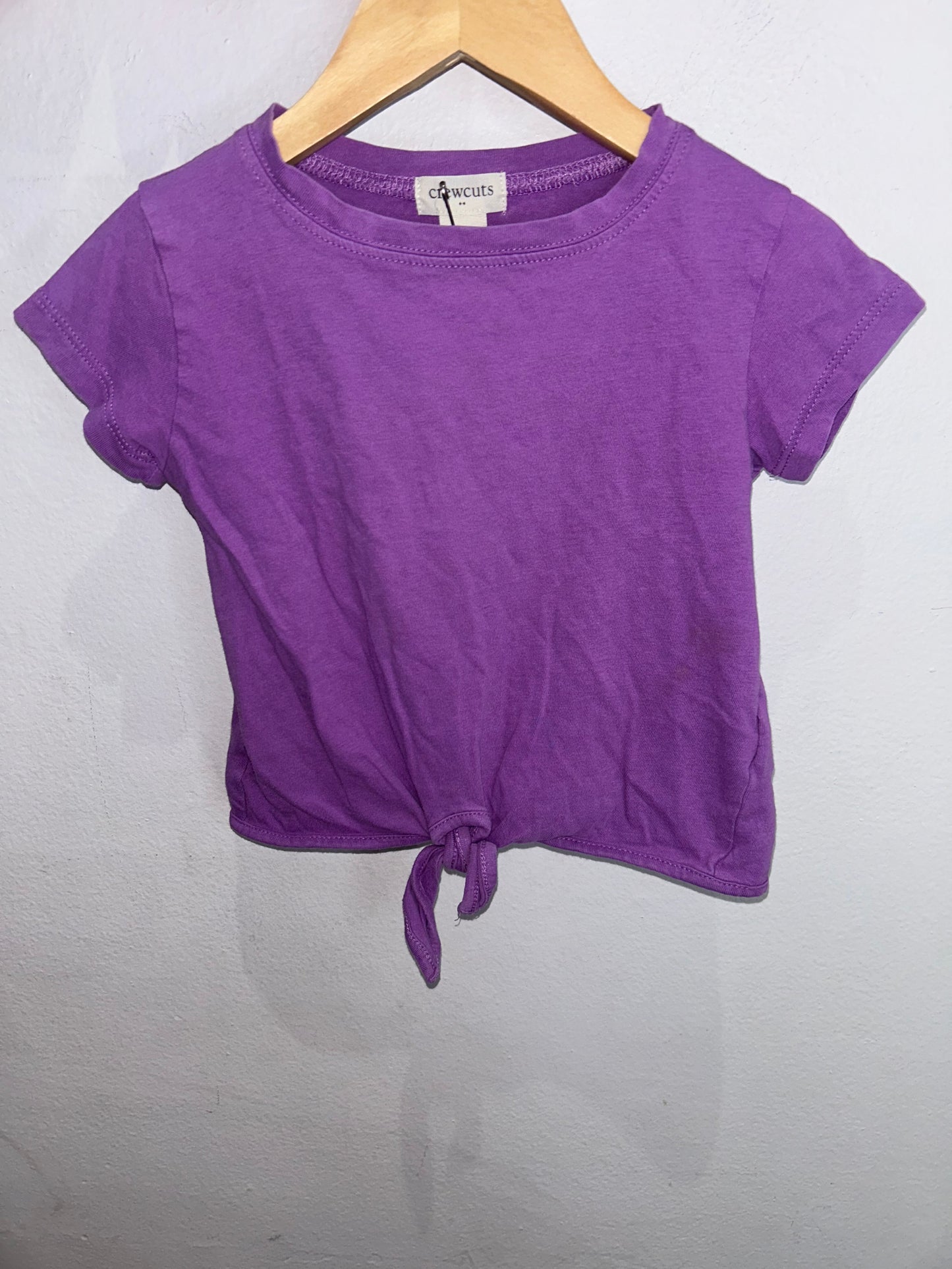 Purple tyed tee 3y