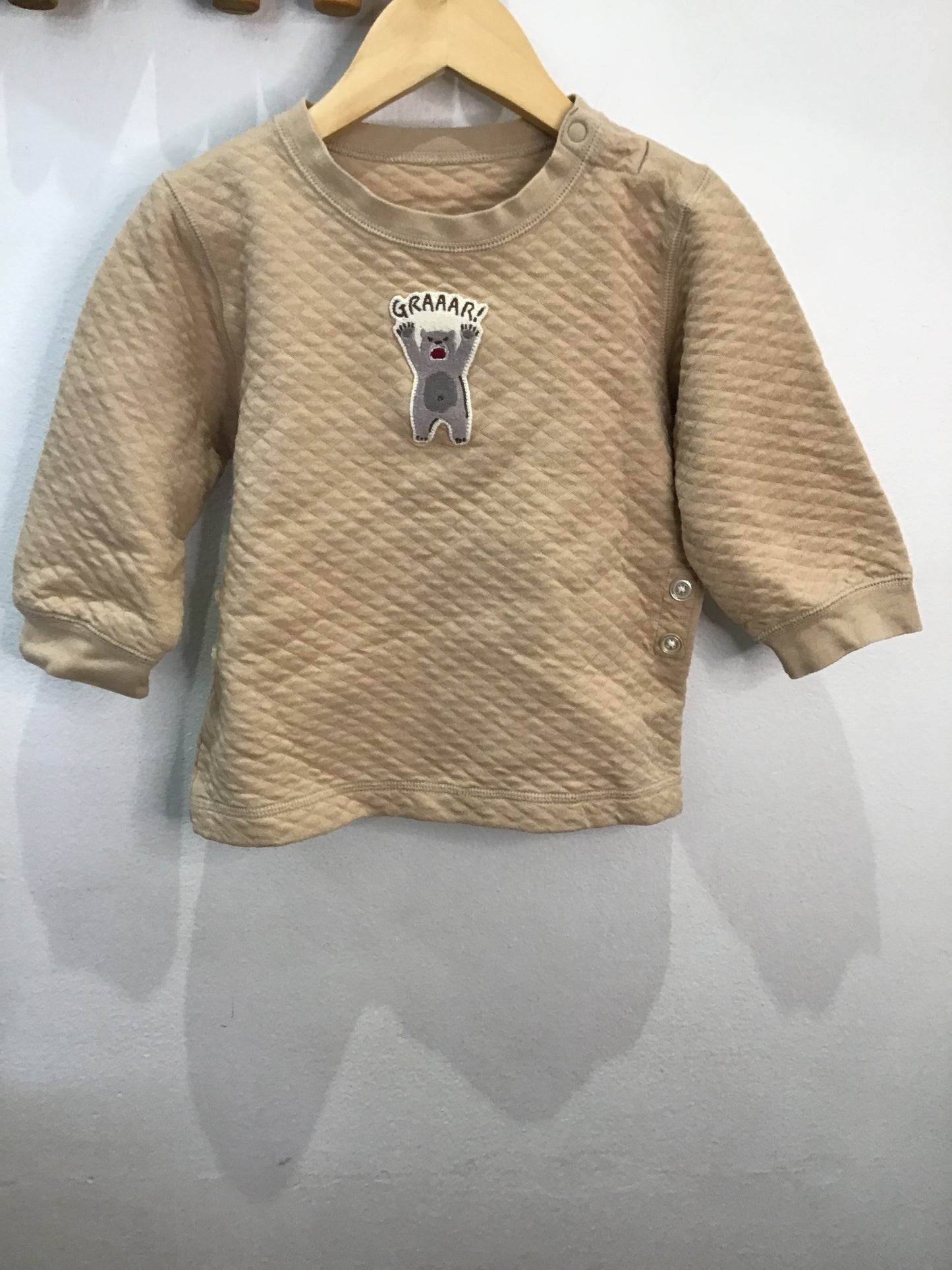 Pullover brown Grrr 2-3y