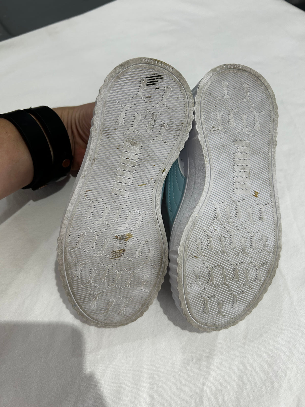 C11 light blue Puma
