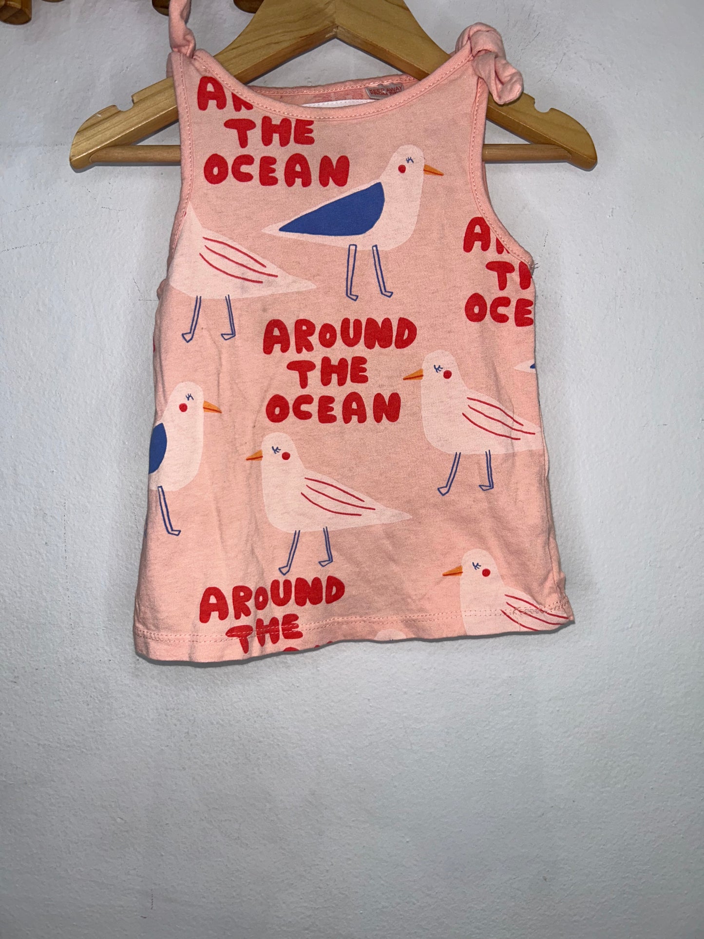 Around the ocean tanktop 18m