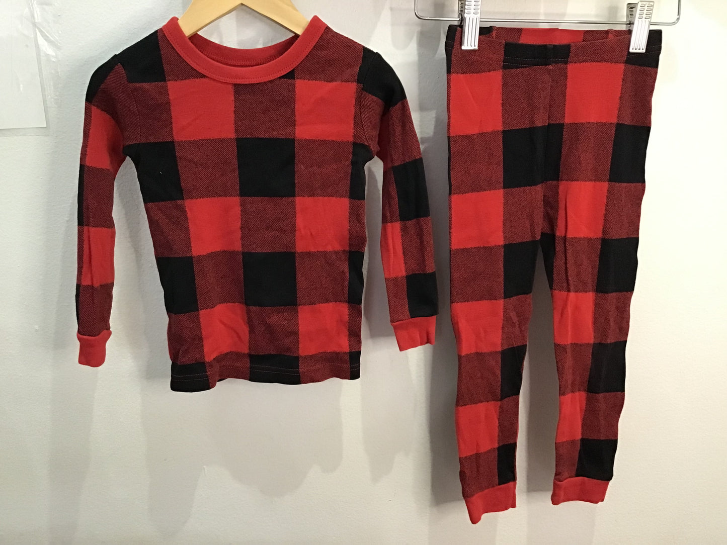 Buffalo checkered pyjamas 3y