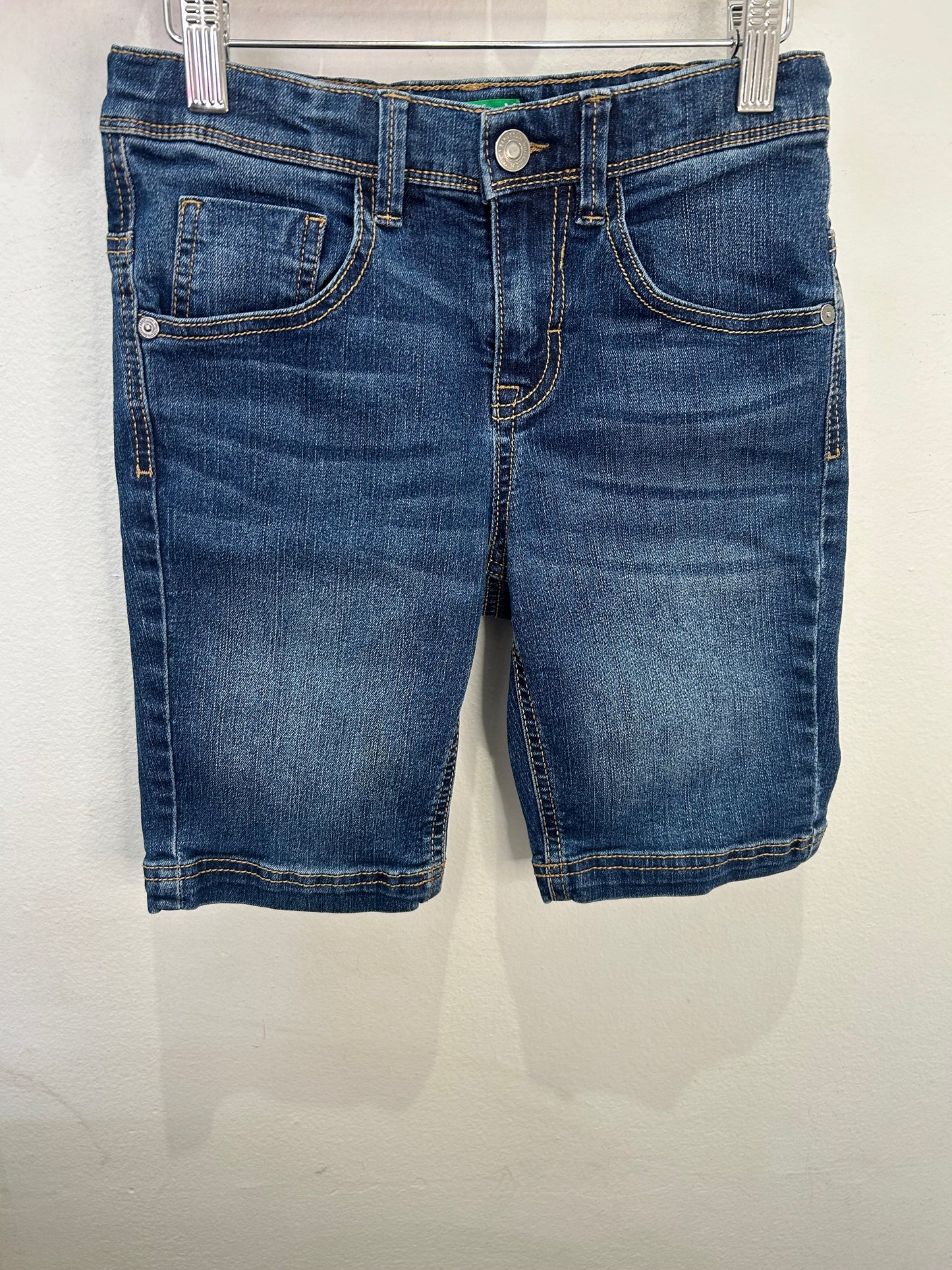 Denim bermuda shorts 7-8y