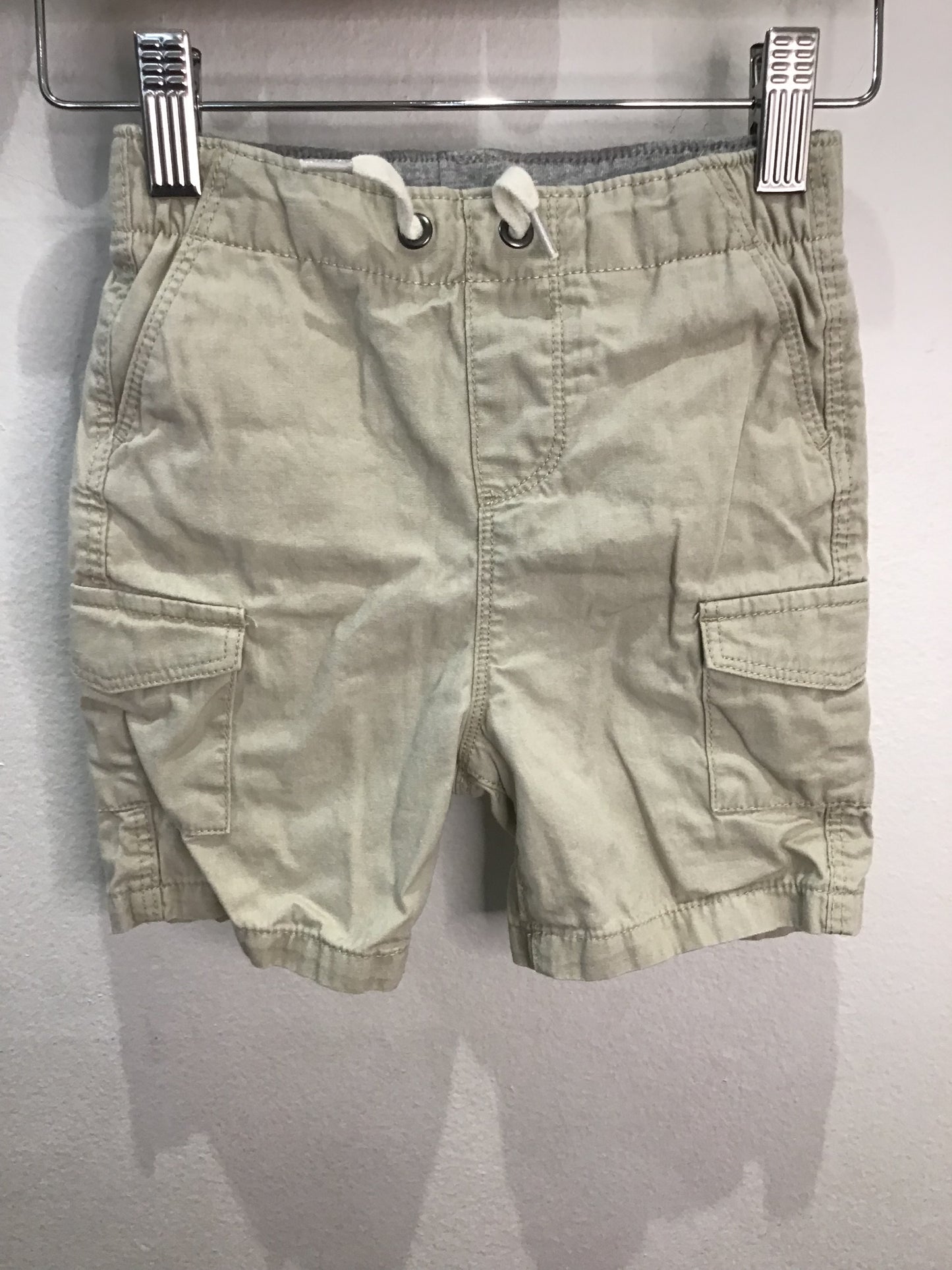 Shorts beige pocket 18-24m