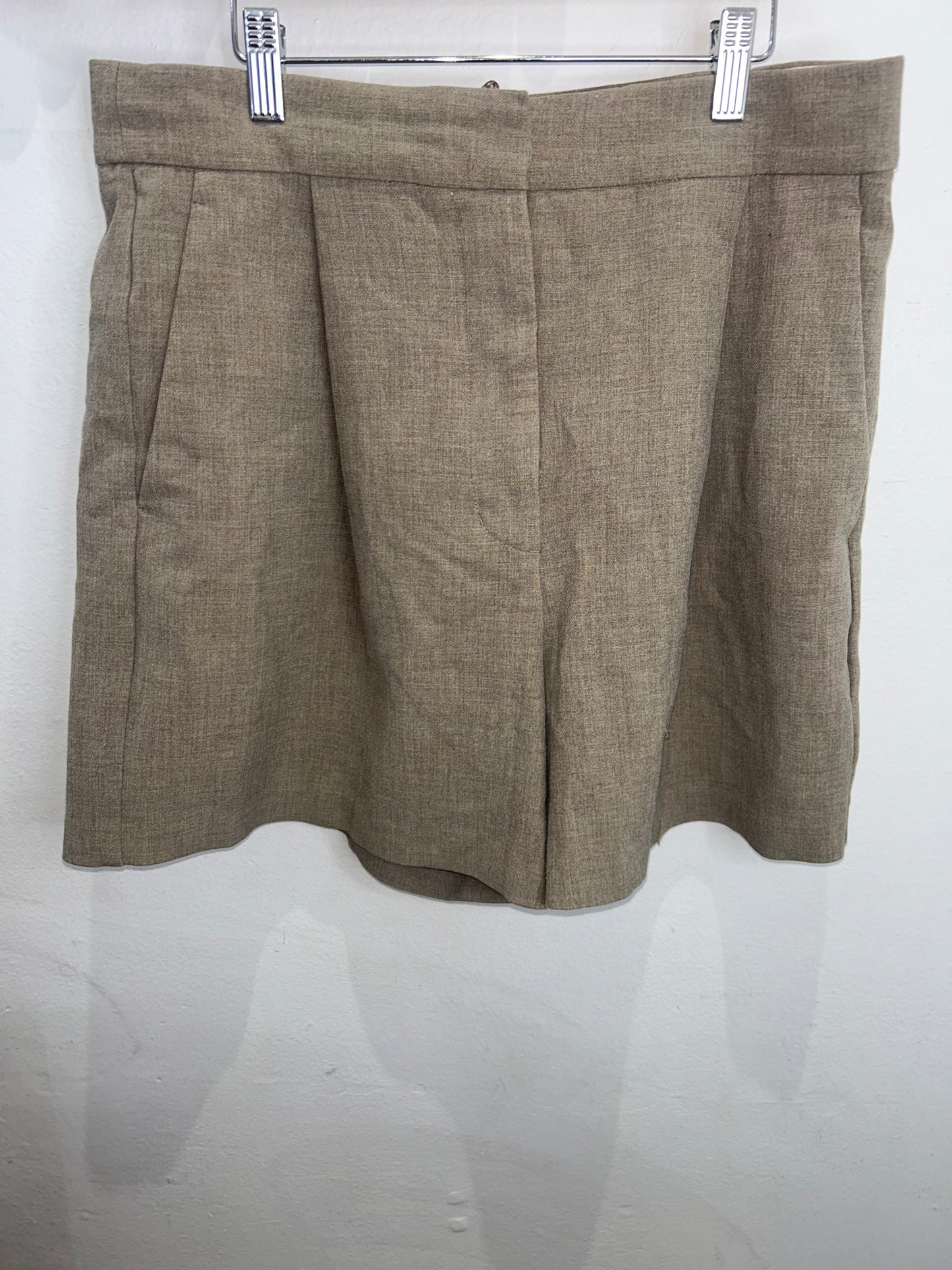 Wilfred brown dress shorts- adult size 12