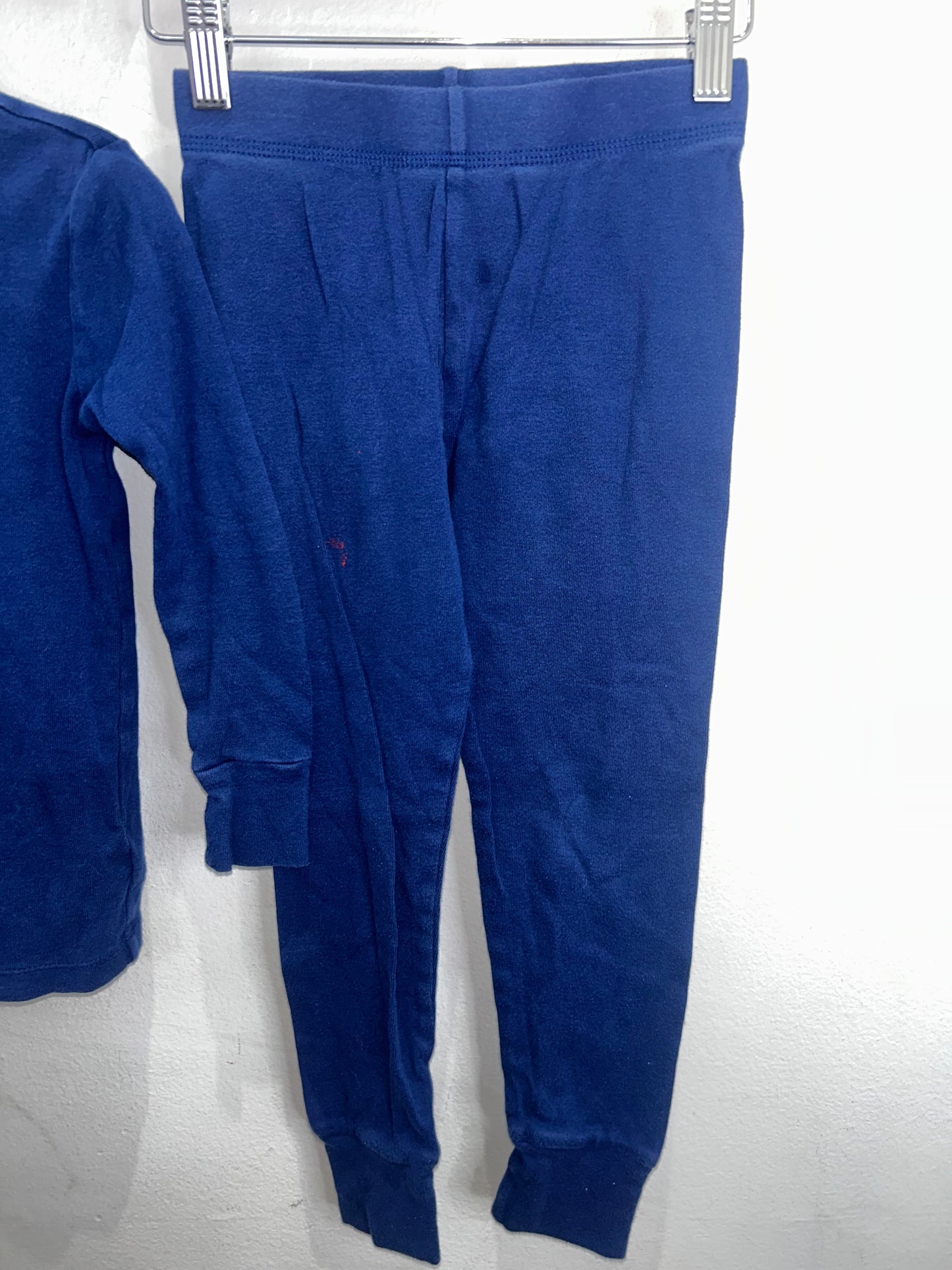 Navy pyjamas 6y
