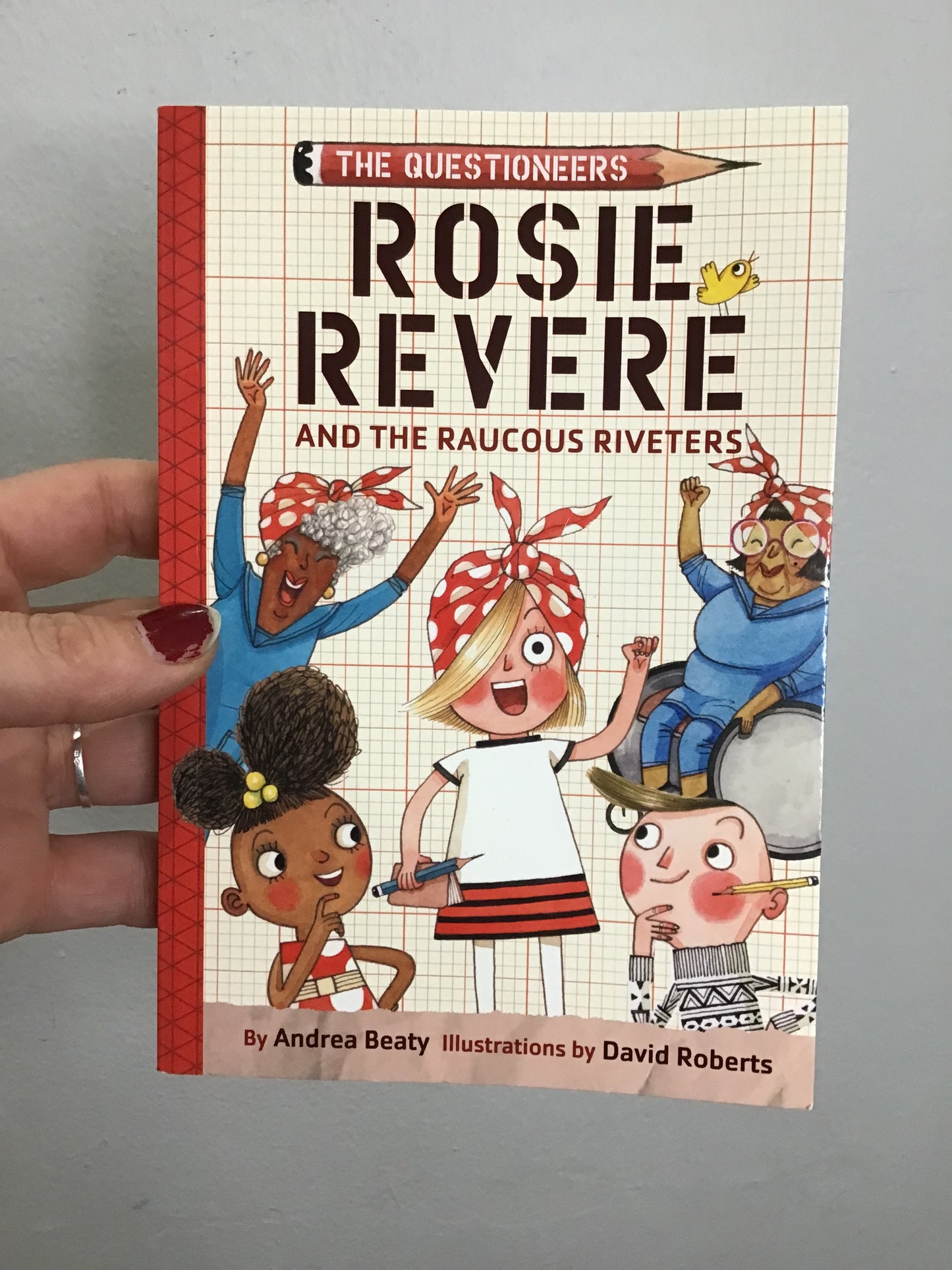 Rosie Riveter and the racous riveters