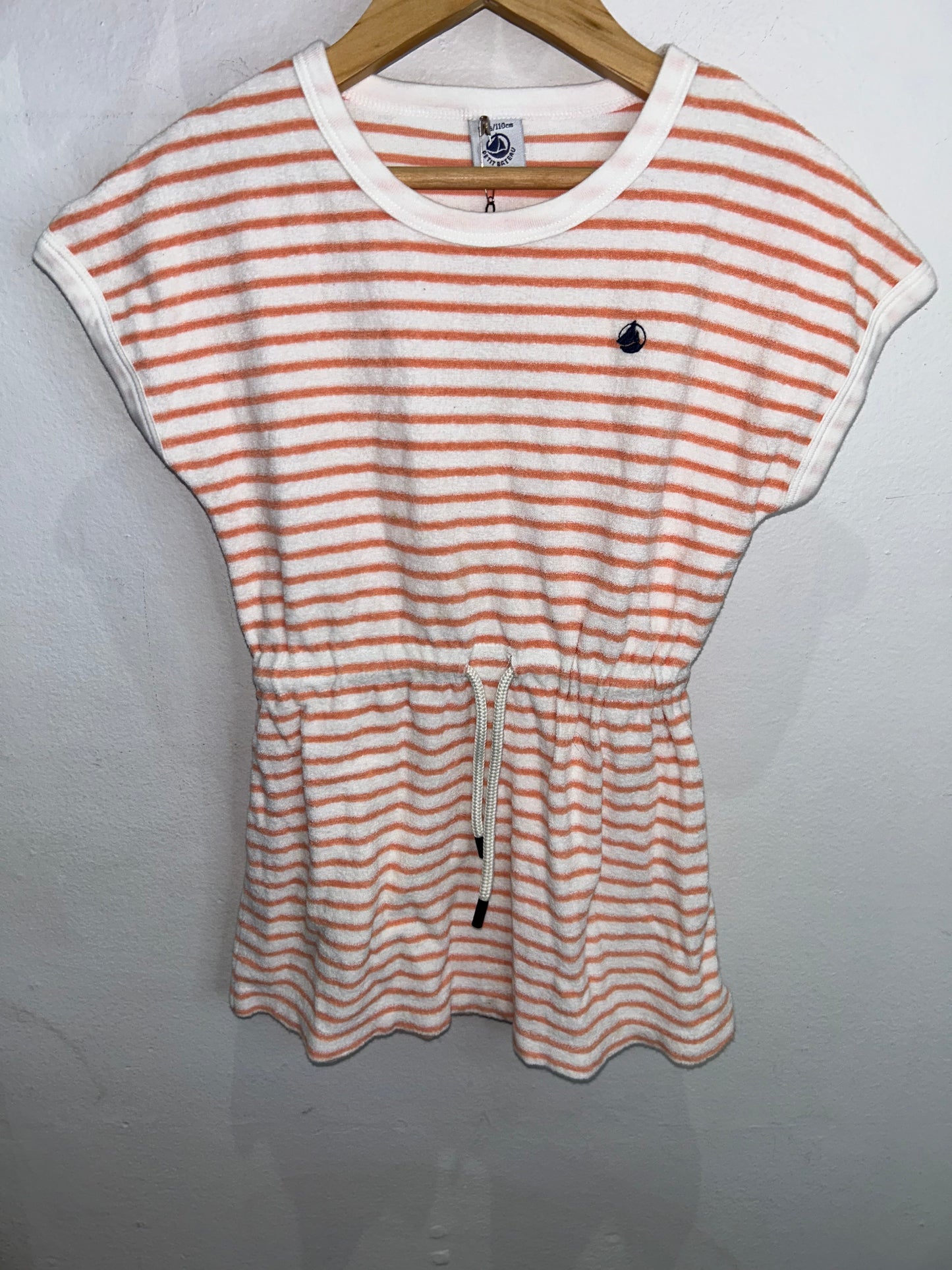 Petit Bateau terry dress or coverup 5y